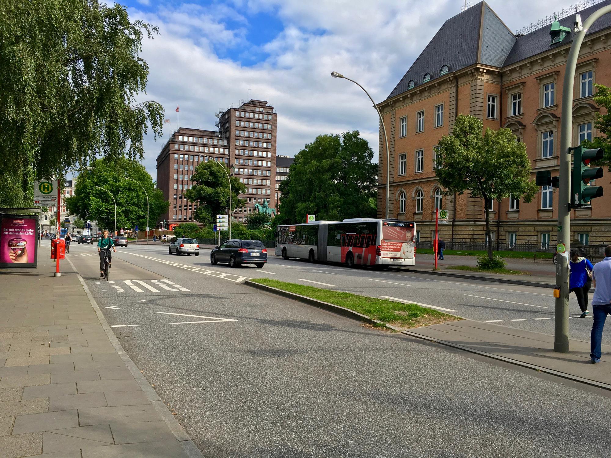 🇩🇪 Гамбург, Германия, июль 2016.