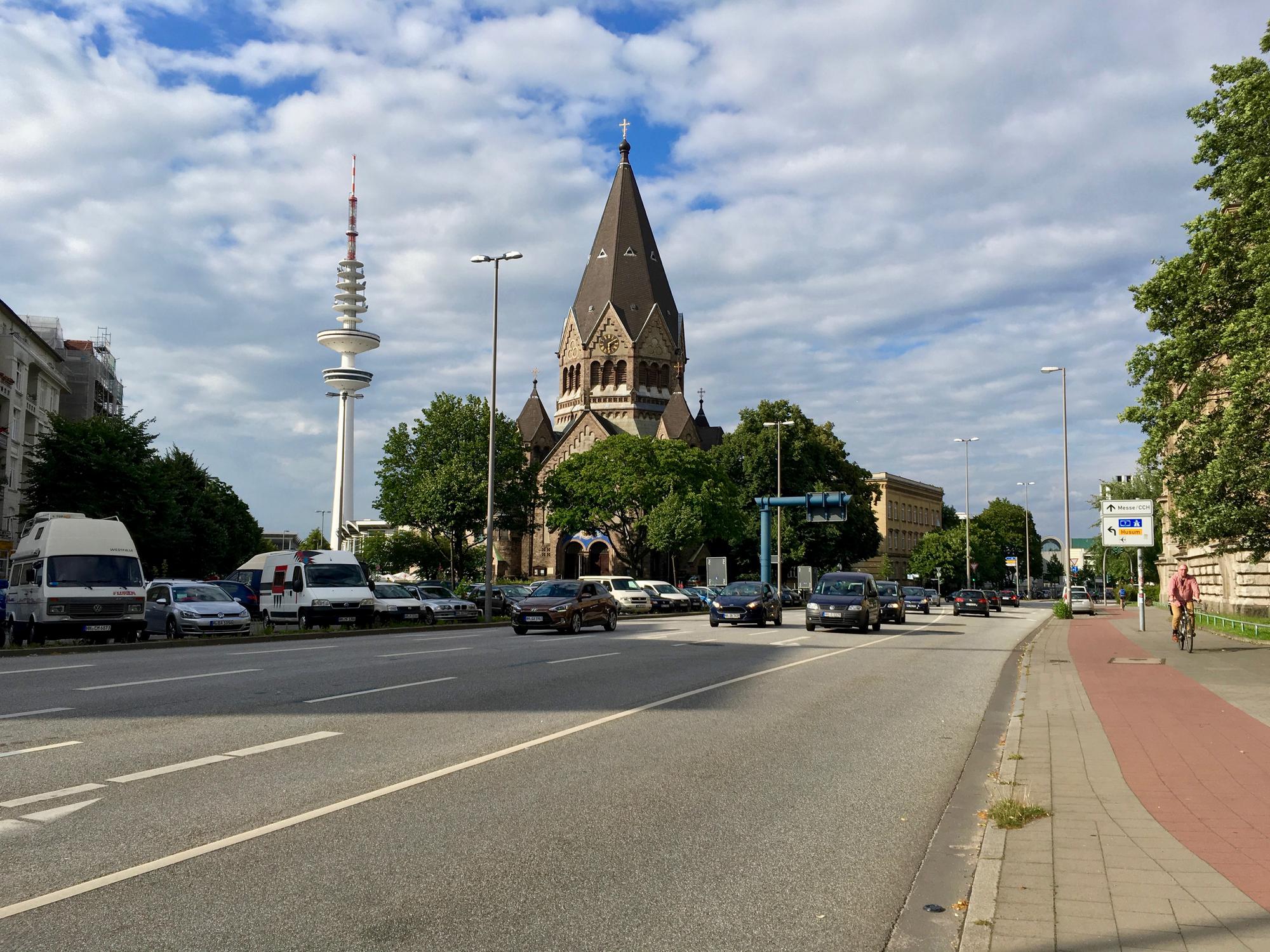 🇩🇪 Hamburg, Germany, July 2016.