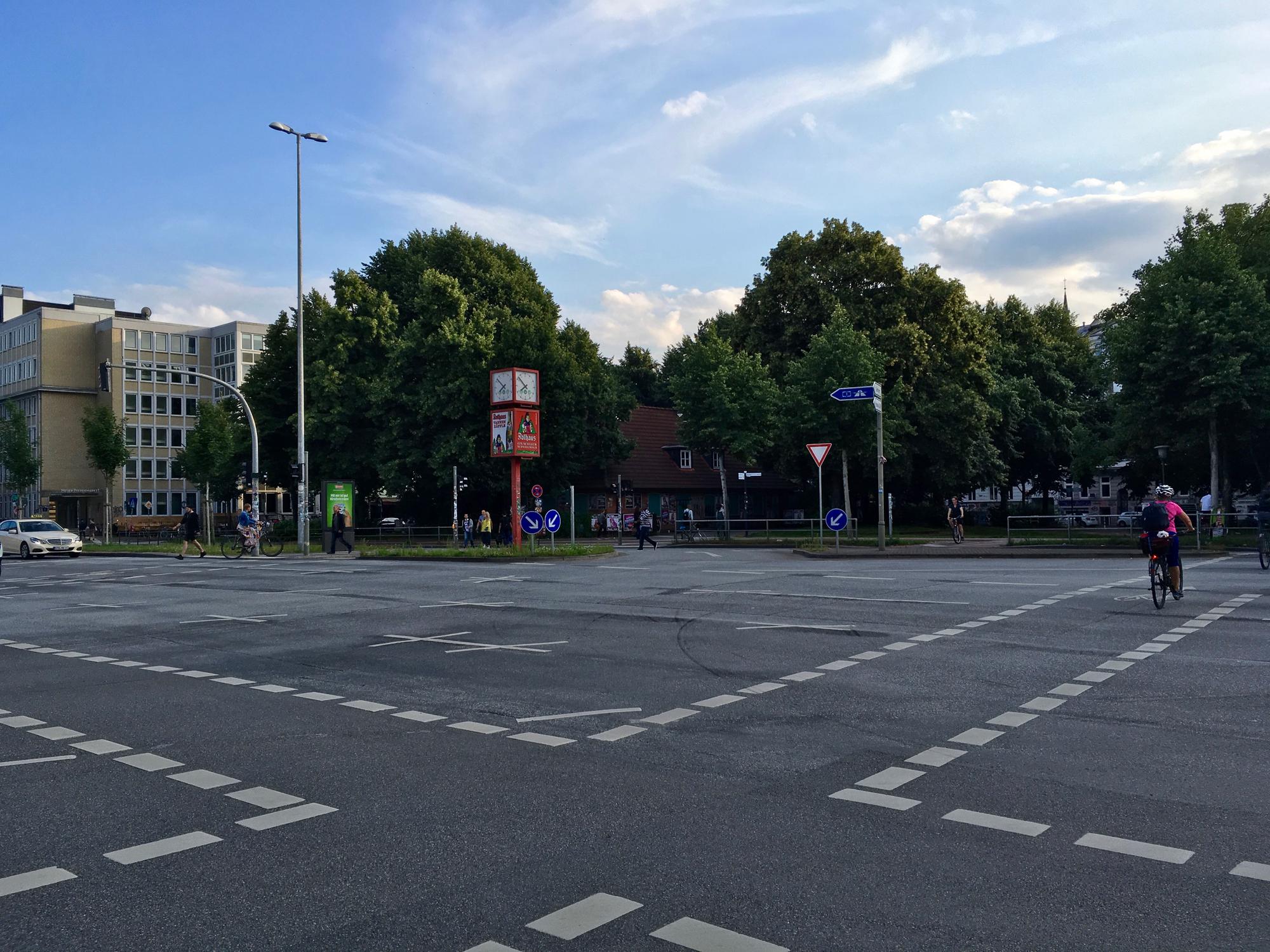 🇩🇪 Hamburg, Germany, July 2016.