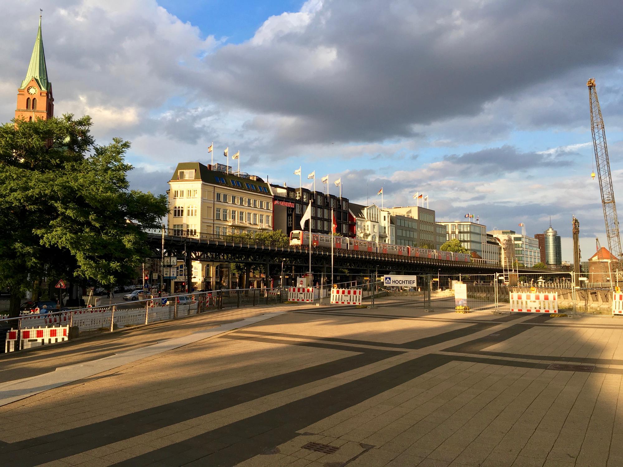 🇩🇪 Гамбург, Германия, июль 2016.