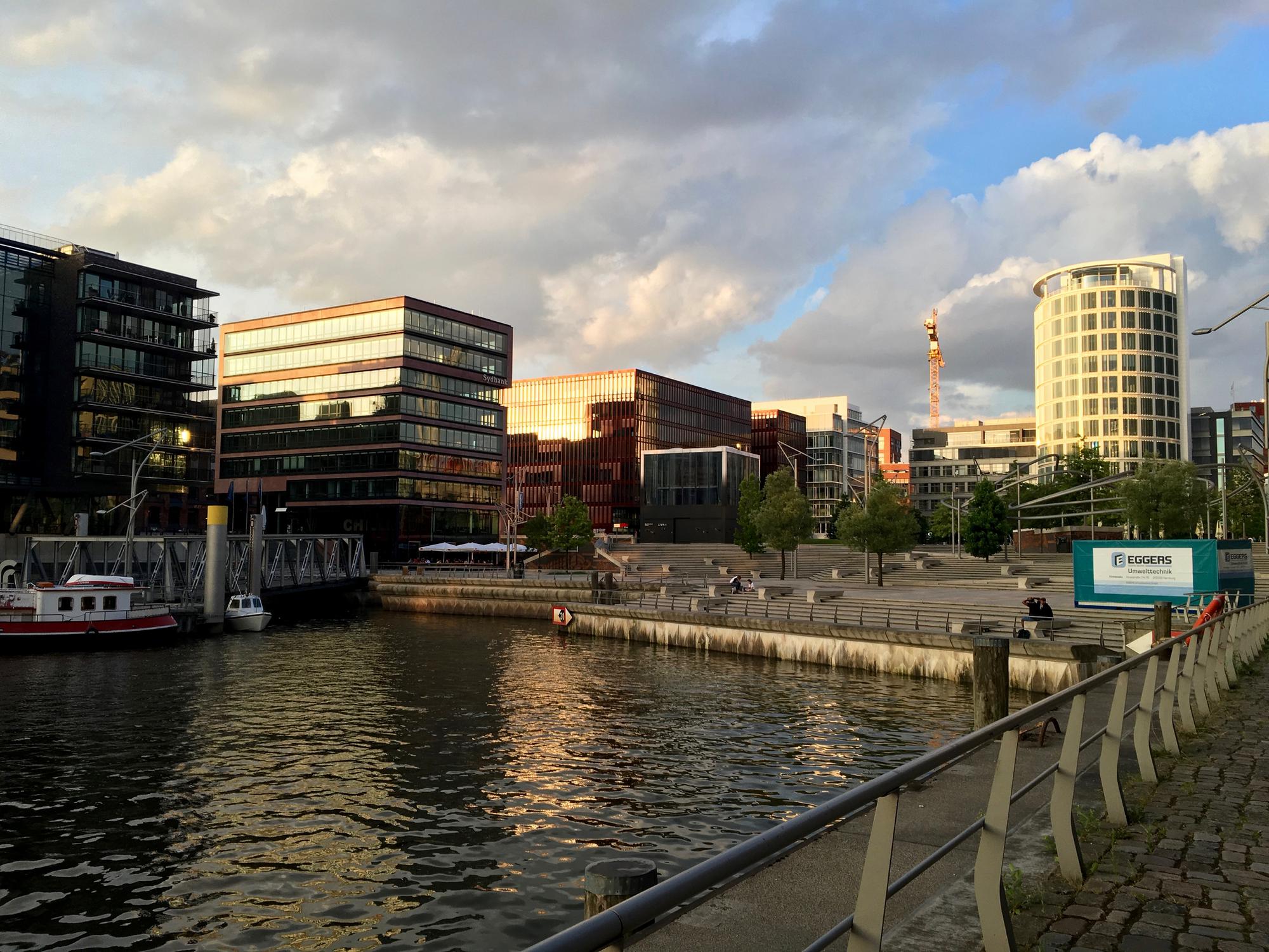 🇩🇪 Hamburg, Germany, July 2016.