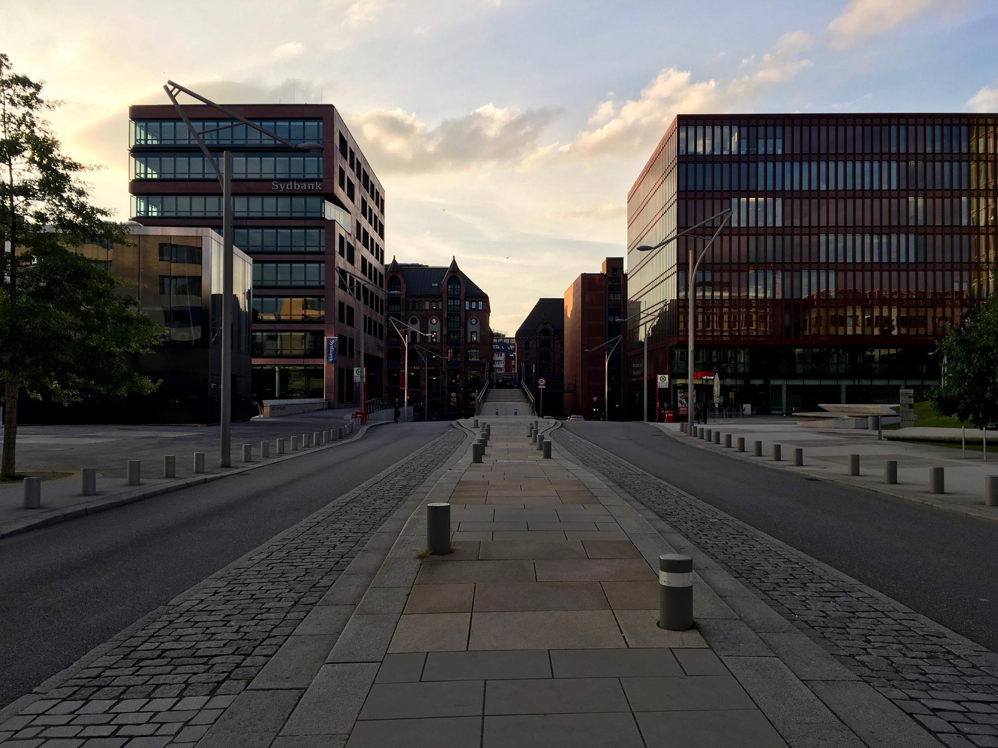 🇩🇪 Hamburg, Germany, July 2016.