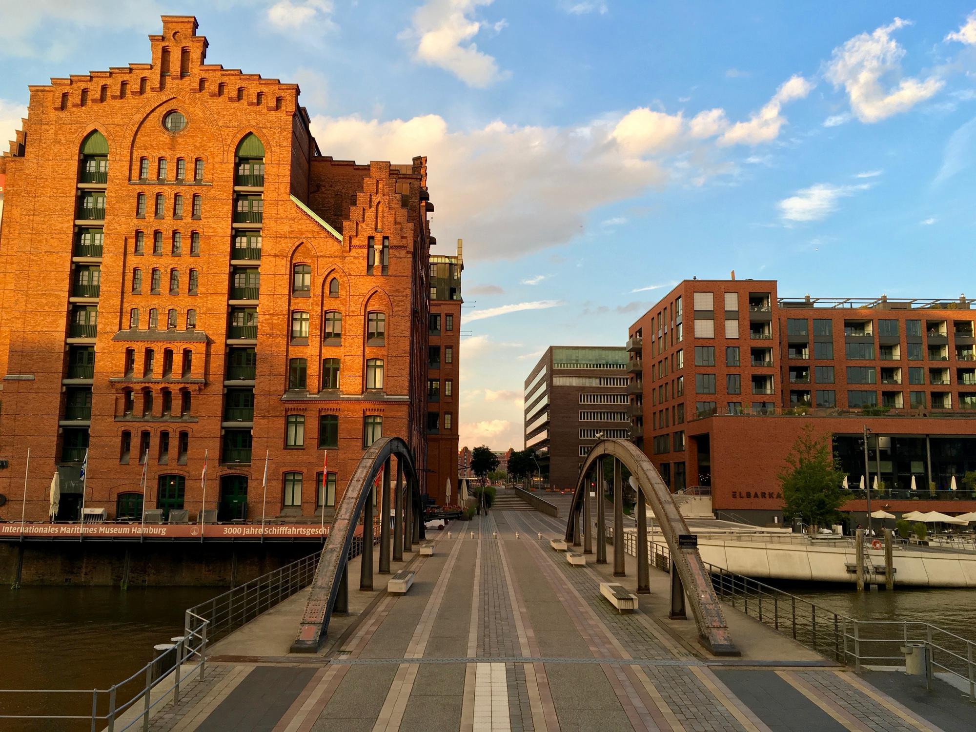 🇩🇪 Hamburg, Germany, July 2016.