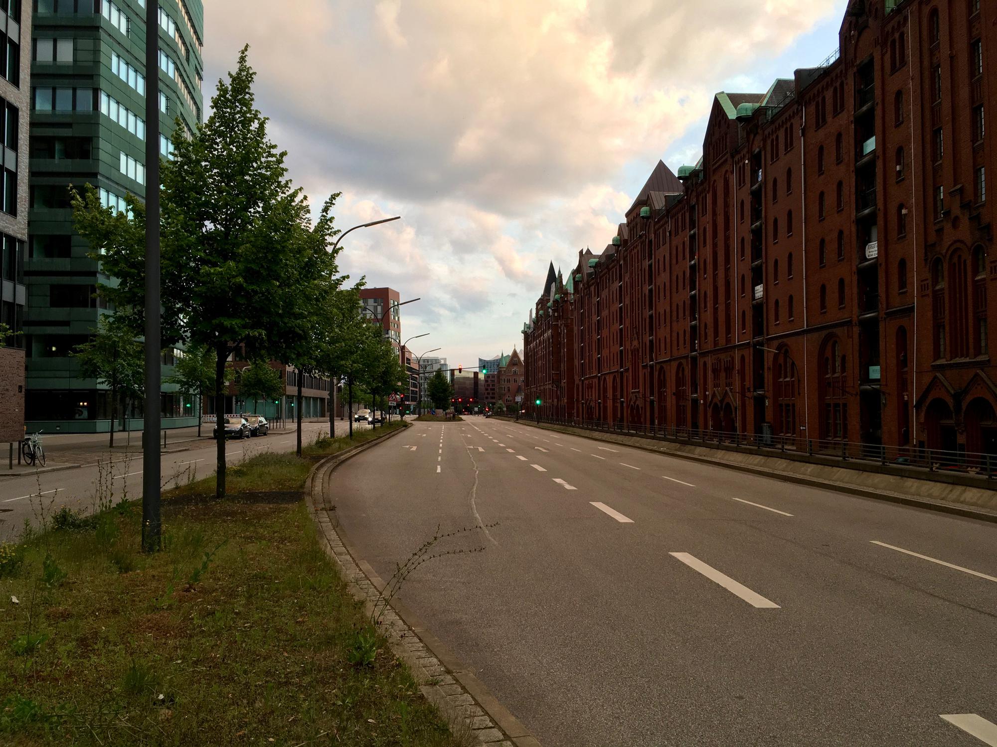 🇩🇪 Hamburg, Germany, July 2016.