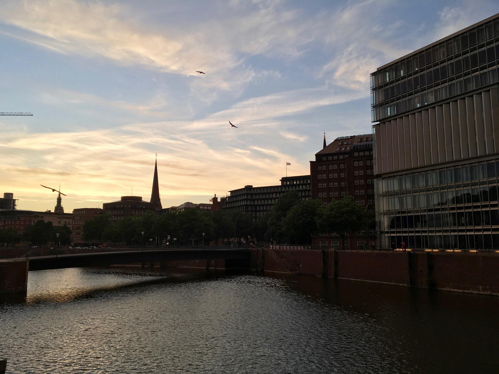 🇩🇪 Hamburg, Germany, July 2016.