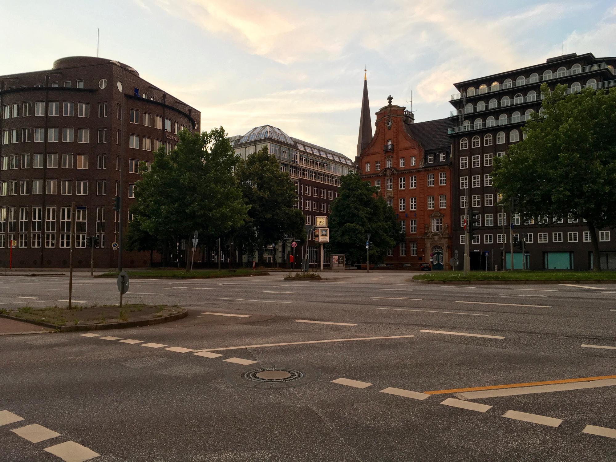 🇩🇪 Hamburg, Germany, July 2016.