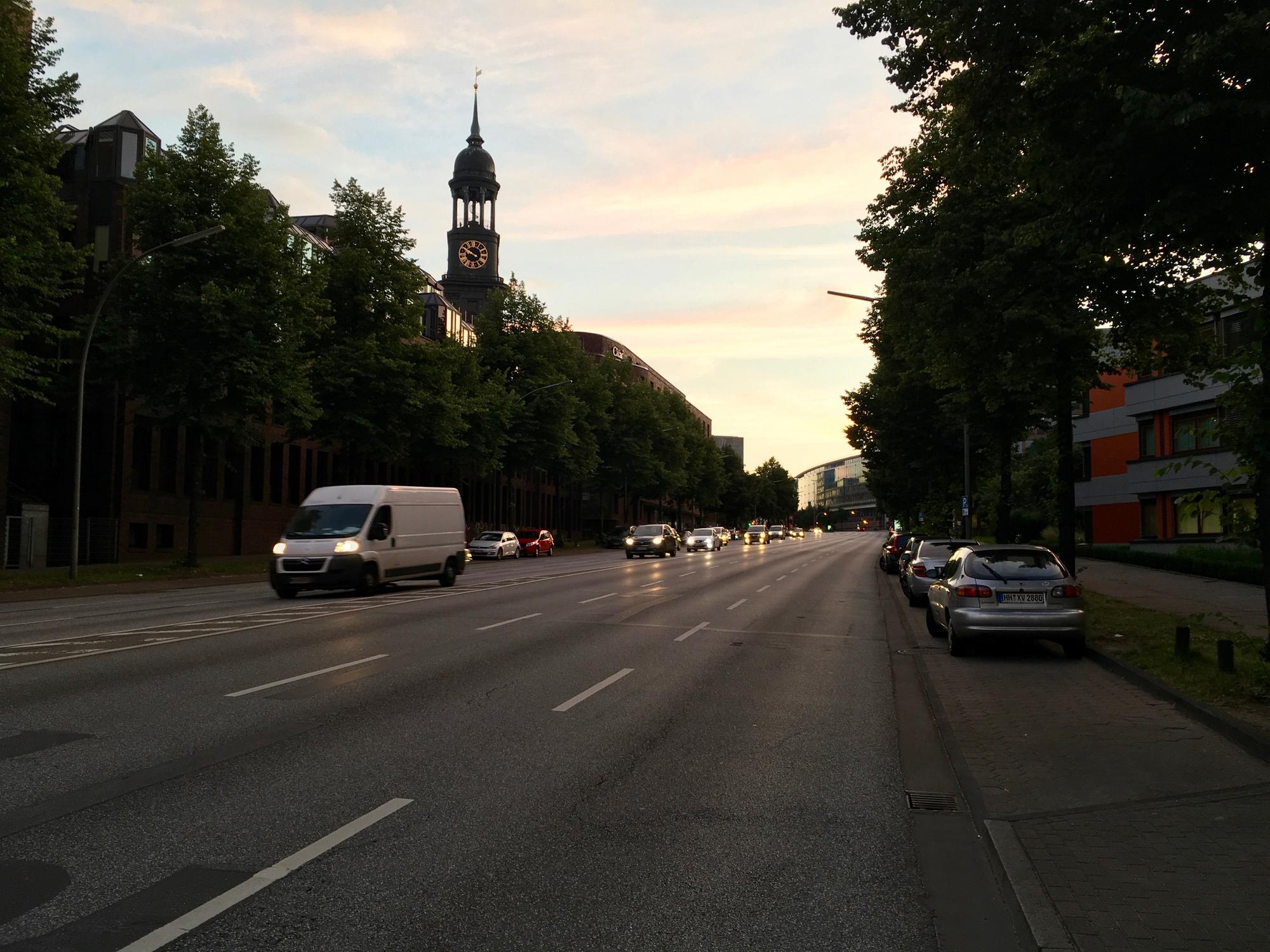 🇩🇪 Гамбург, Германия, июль 2016.