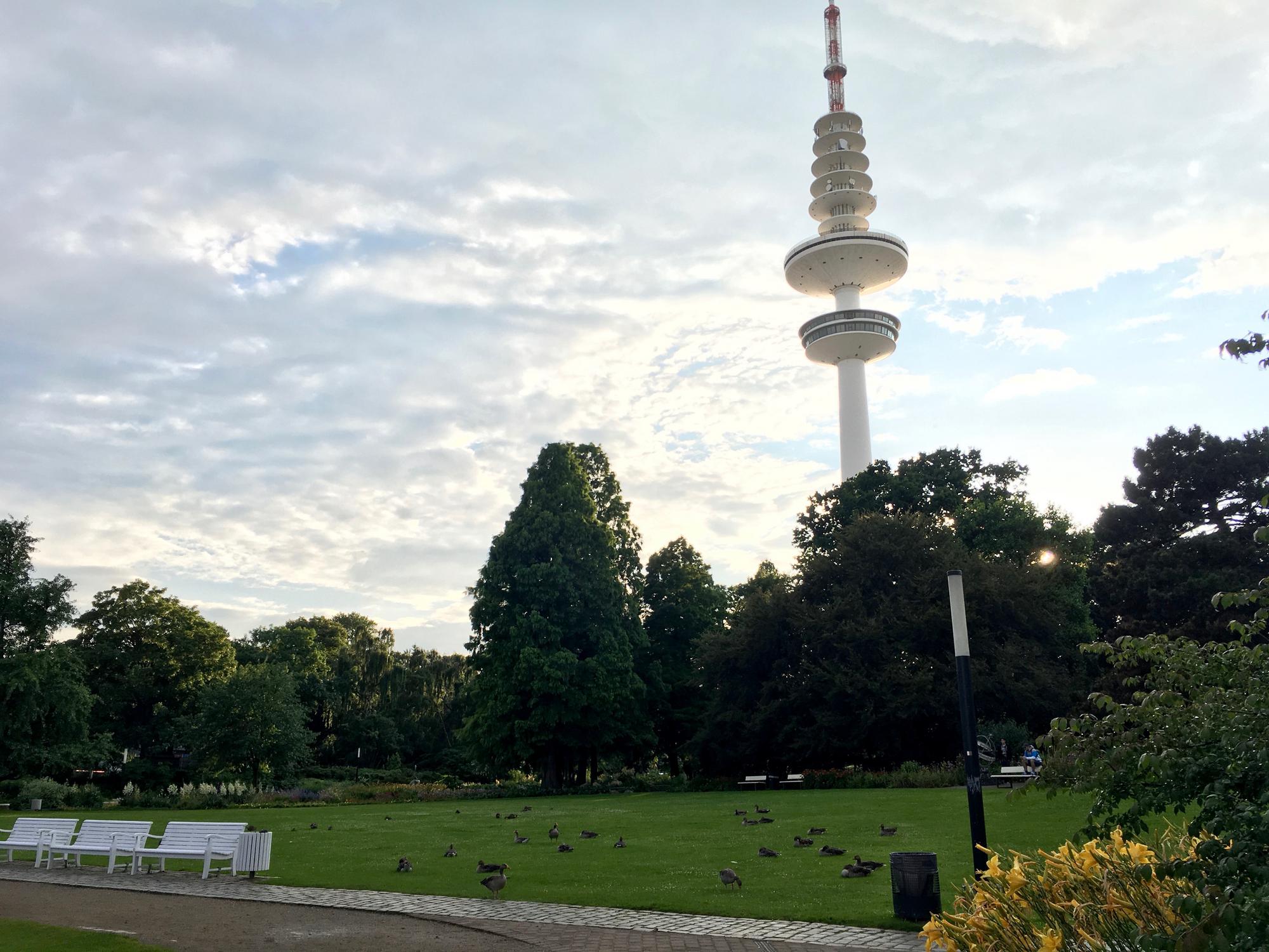 🇩🇪 Гамбург, Германия, июль 2016.