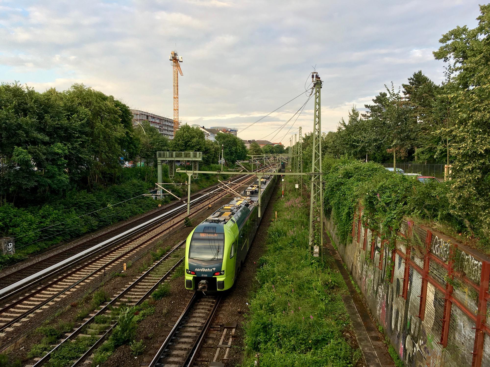 🇩🇪 Гамбург, Германия, июль 2016.