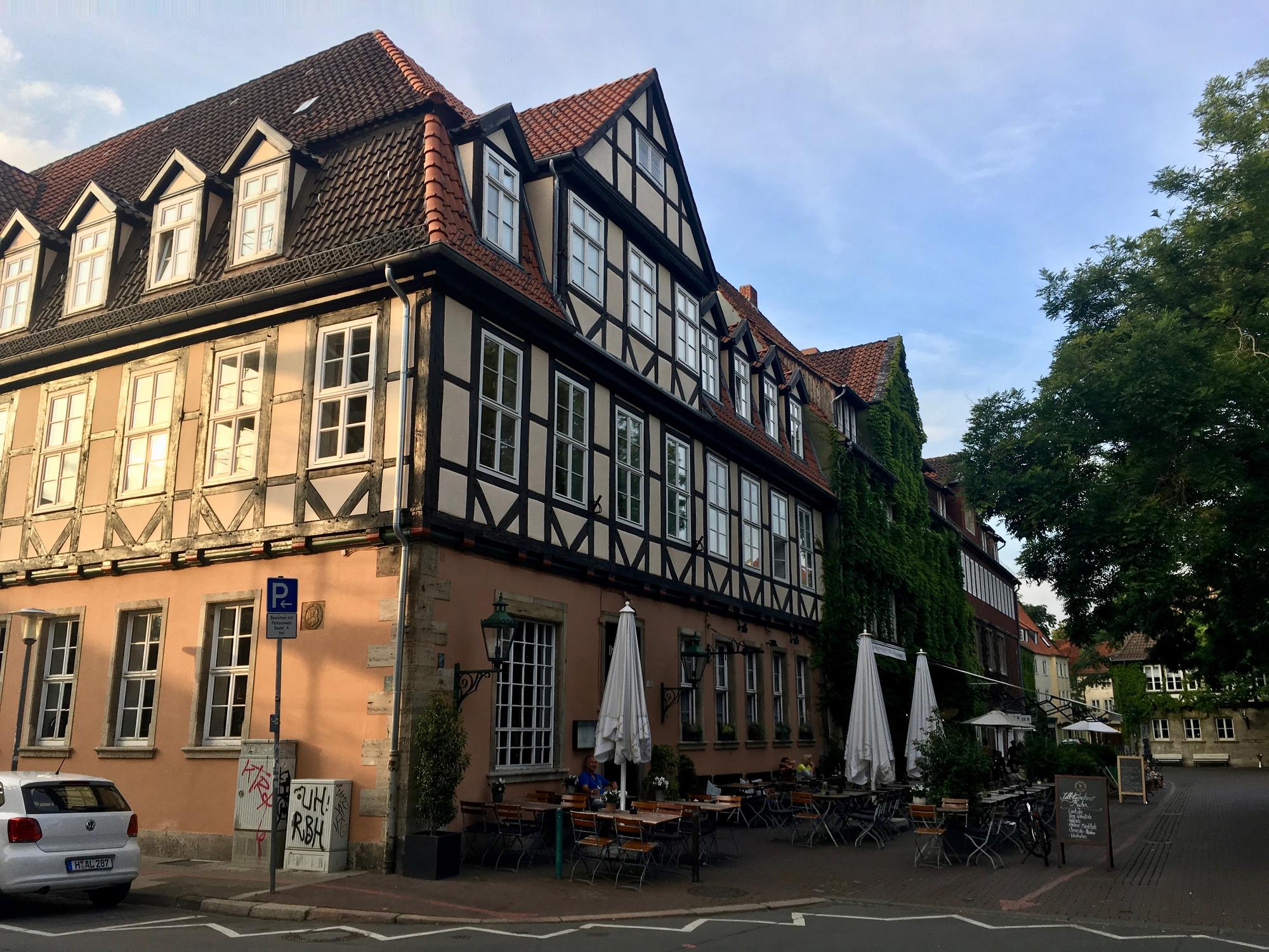 🇩🇪 Hanover, Germany, July 2017.