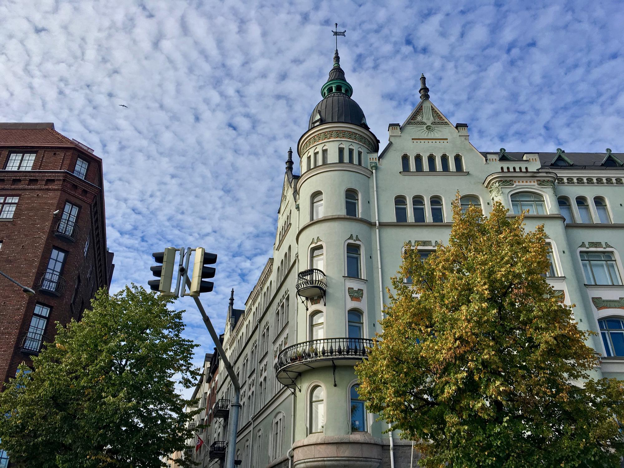 🇫🇮 Хельсинки, Финляндия, сентябрь 2016.