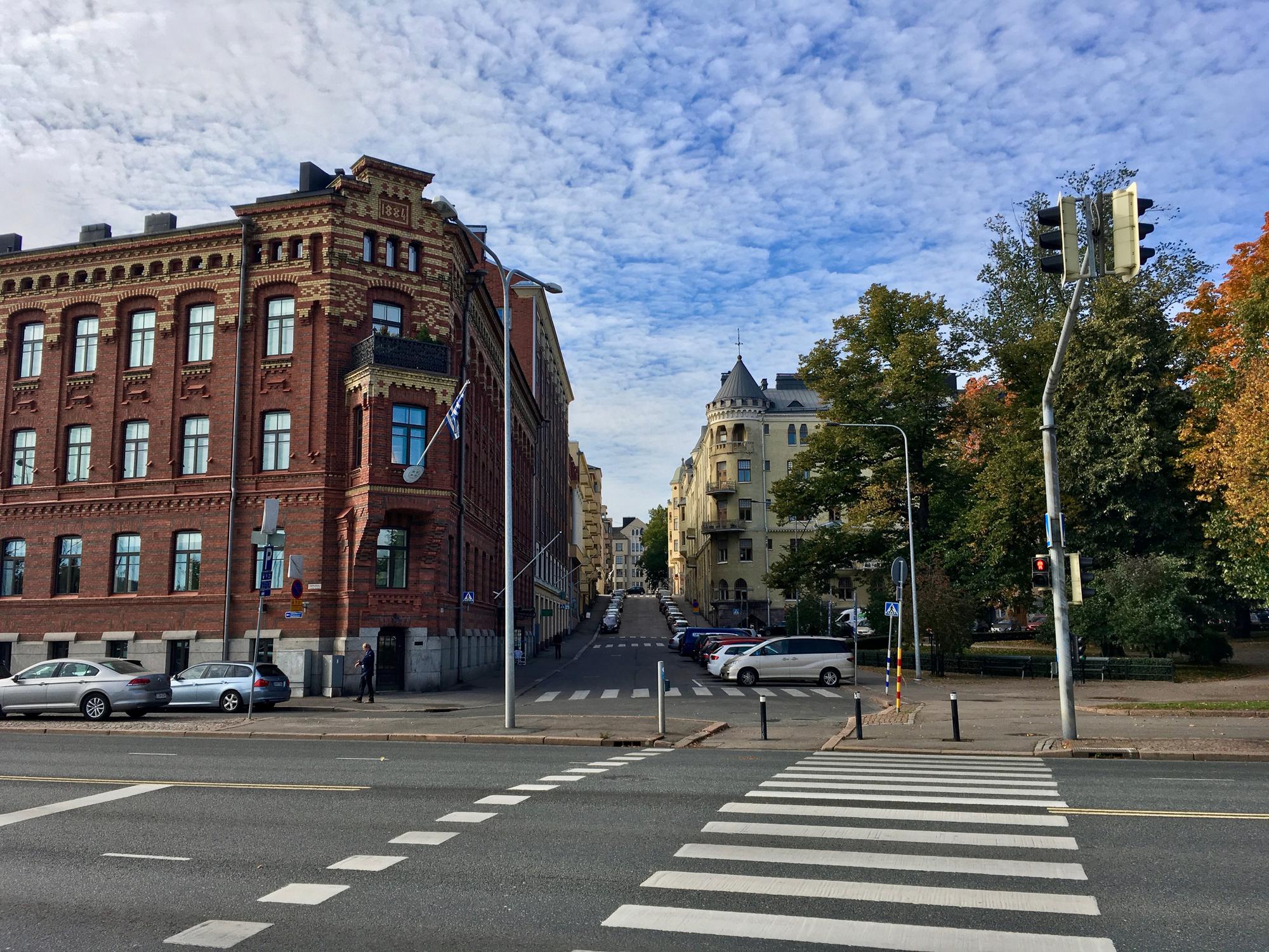 🇫🇮 Хельсинки, Финляндия, сентябрь 2016.