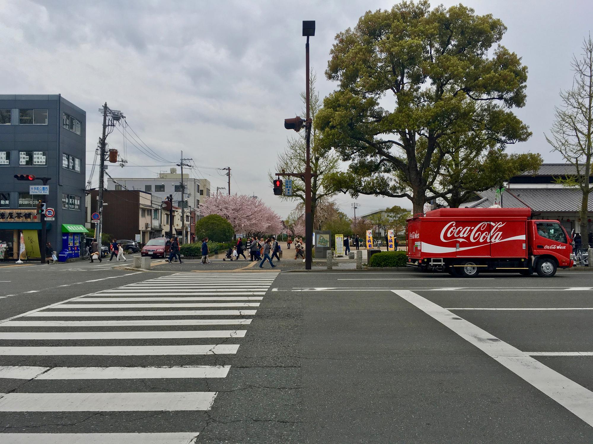 🇯🇵 Himeji, Japan, April 2017.