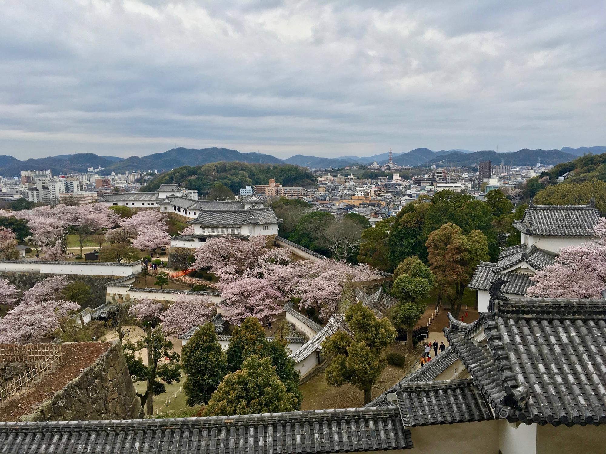 🇯🇵 Himeji, Japan, April 2017.