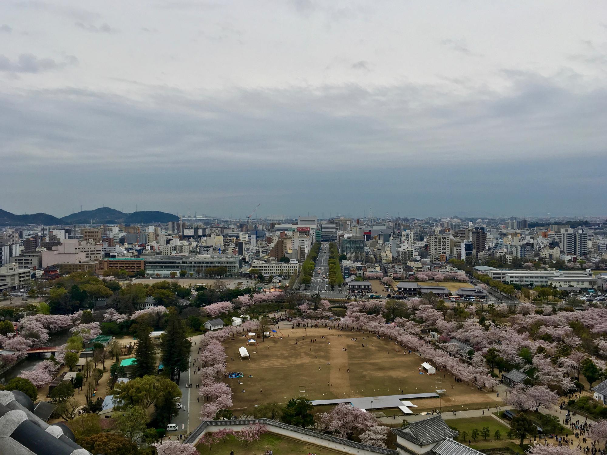 🇯🇵 Himeji, Japan, April 2017.