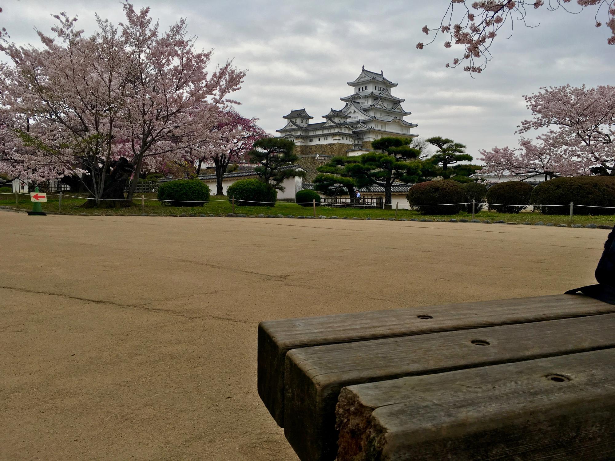 🇯🇵 Himeji, Japan, April 2017.