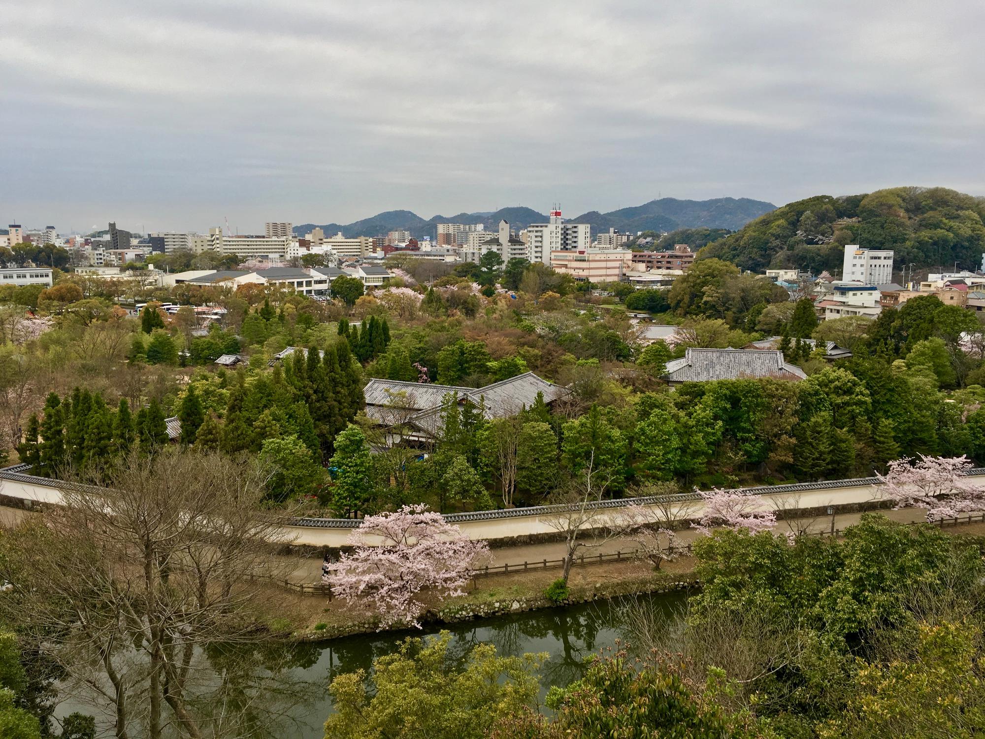 🇯🇵 Himeji, Japan, April 2017.