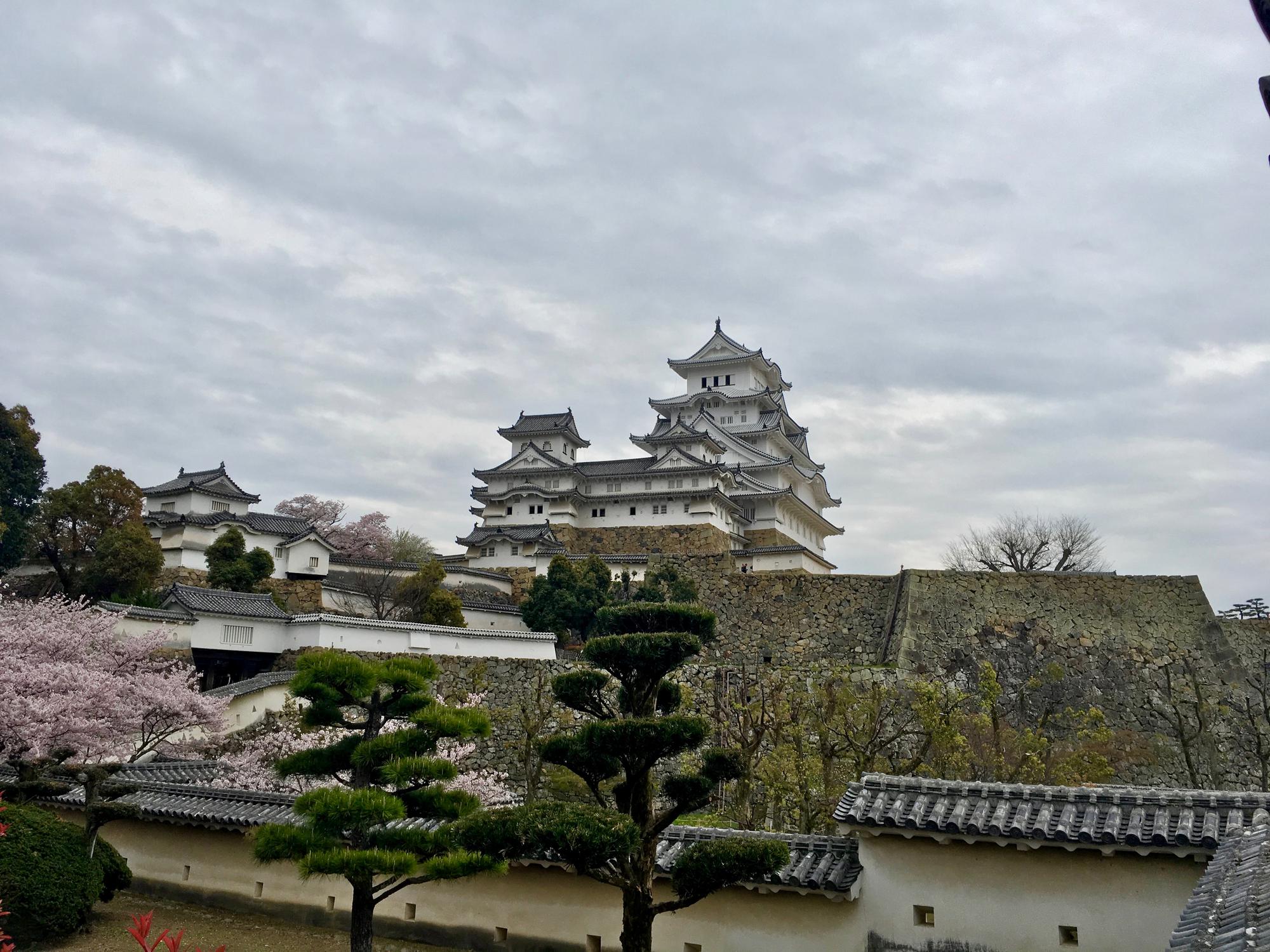 🇯🇵 Химедзи, Япония, апрель 2017.