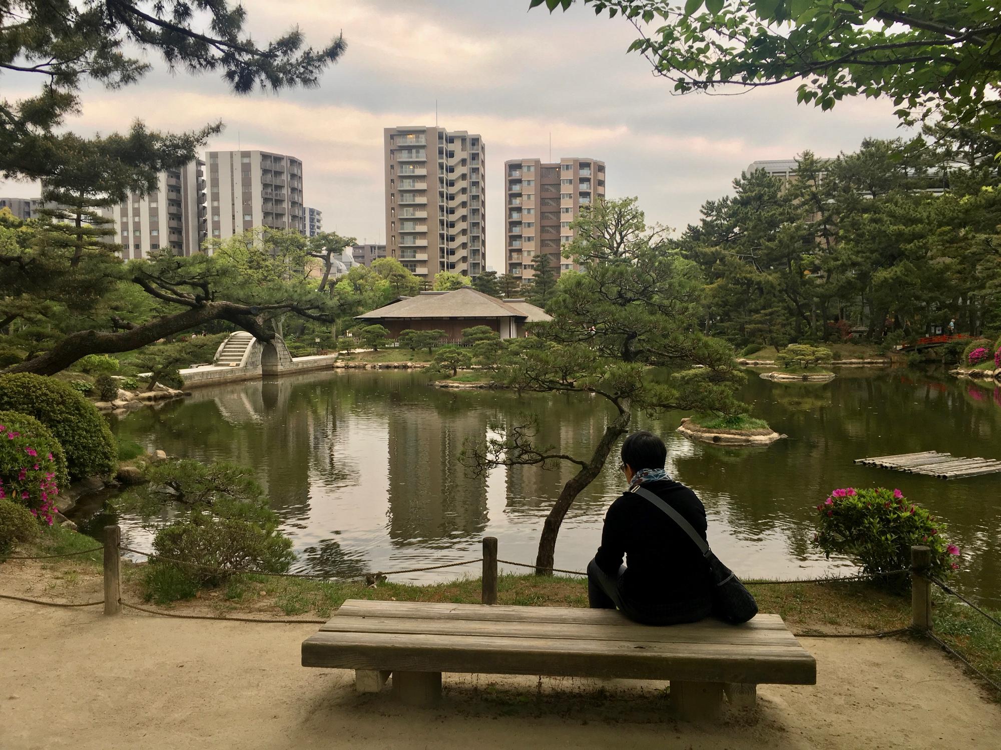 🇯🇵 Hiroshima, Japan, April 2019.