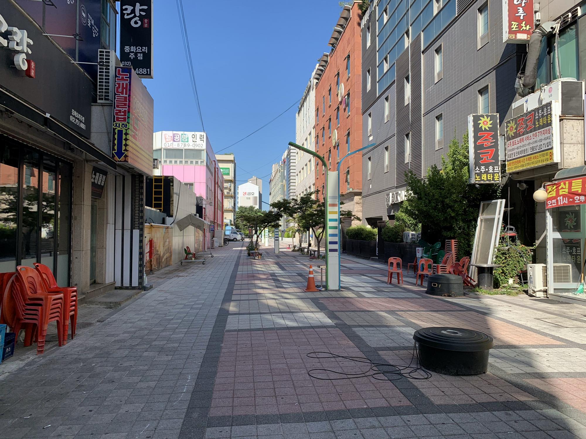 🇰🇷 Инчхон, Южная Корея, сентябрь 2023.