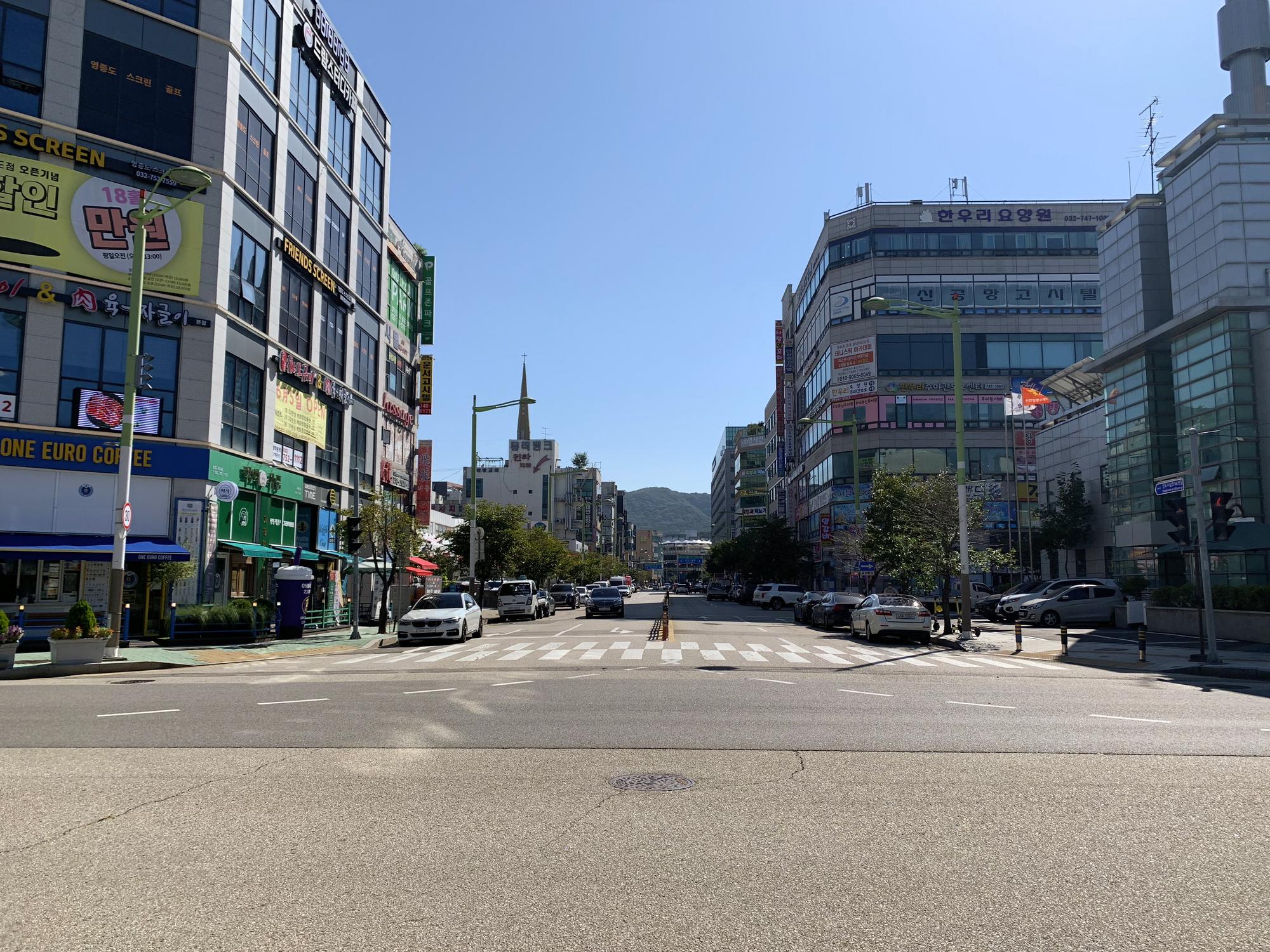 🇰🇷 Инчхон, Южная Корея, сентябрь 2023.