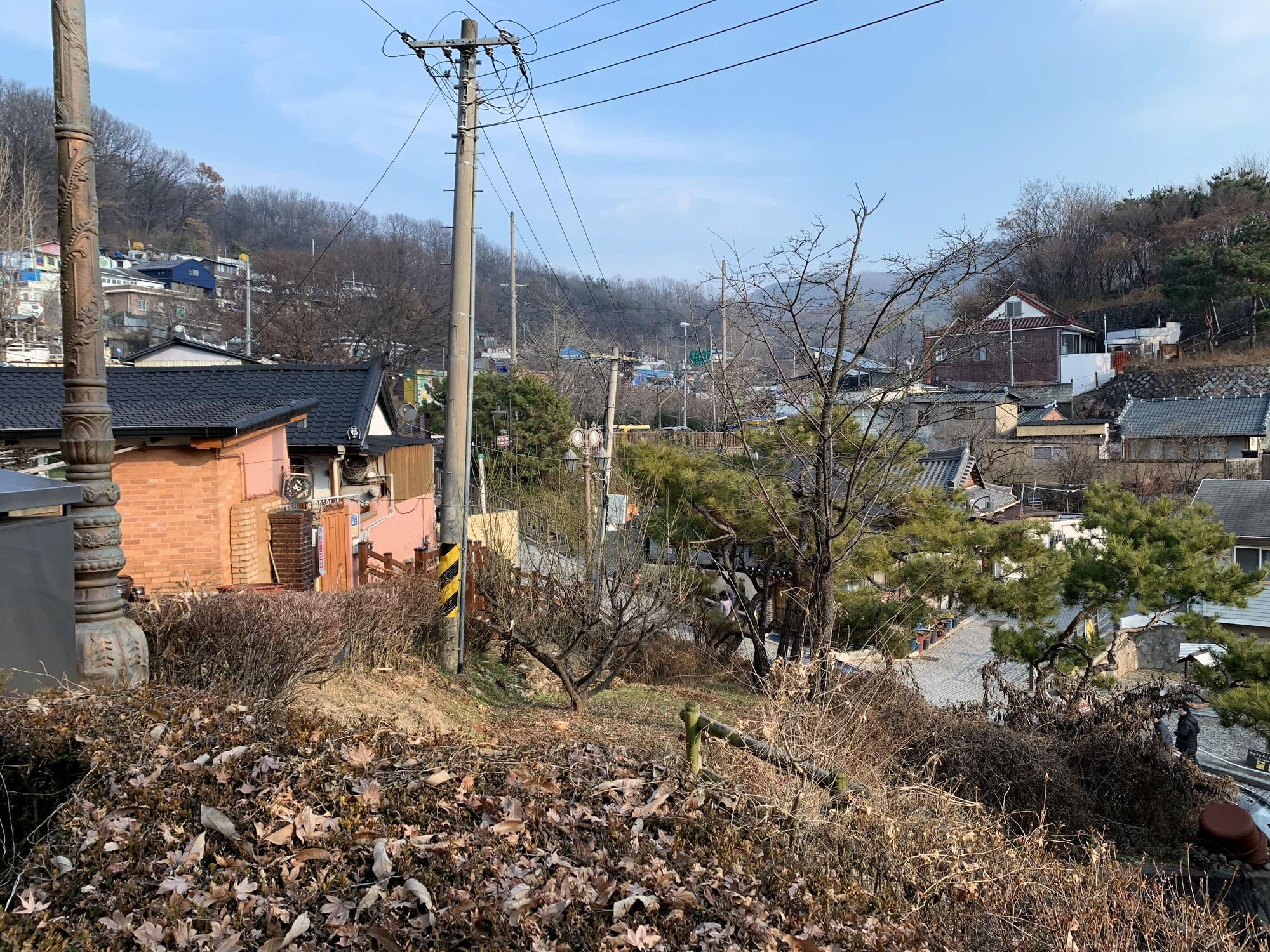 🇰🇷 Чонджу, Южная Корея, январь 2020.