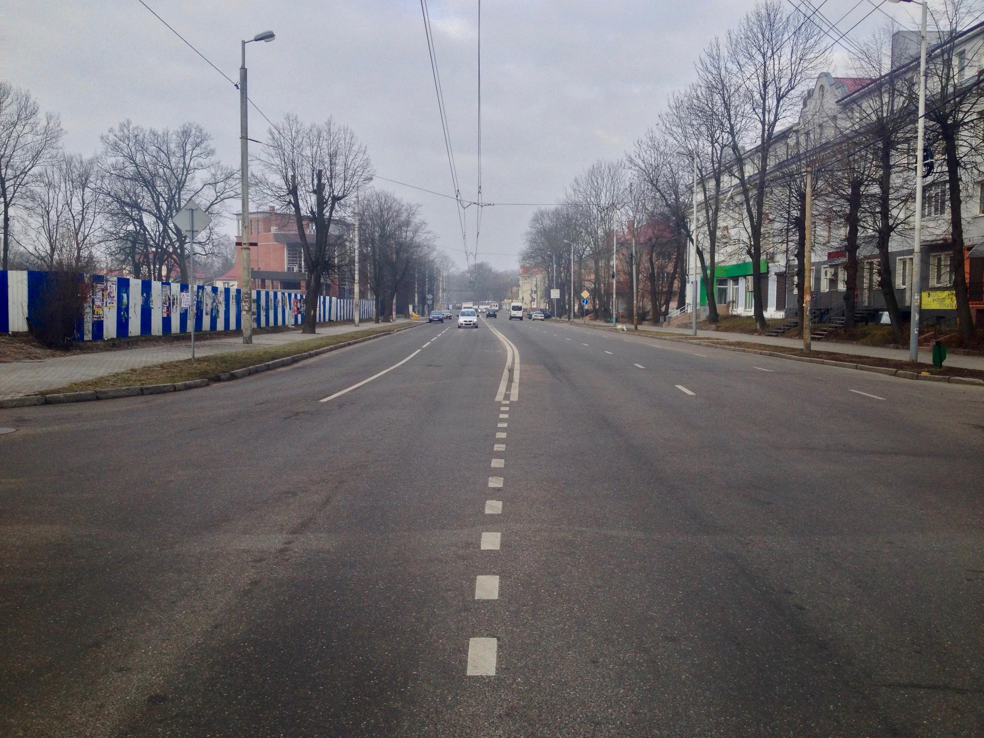 🇷🇺 Kaliningrad, Russia, February 2015.