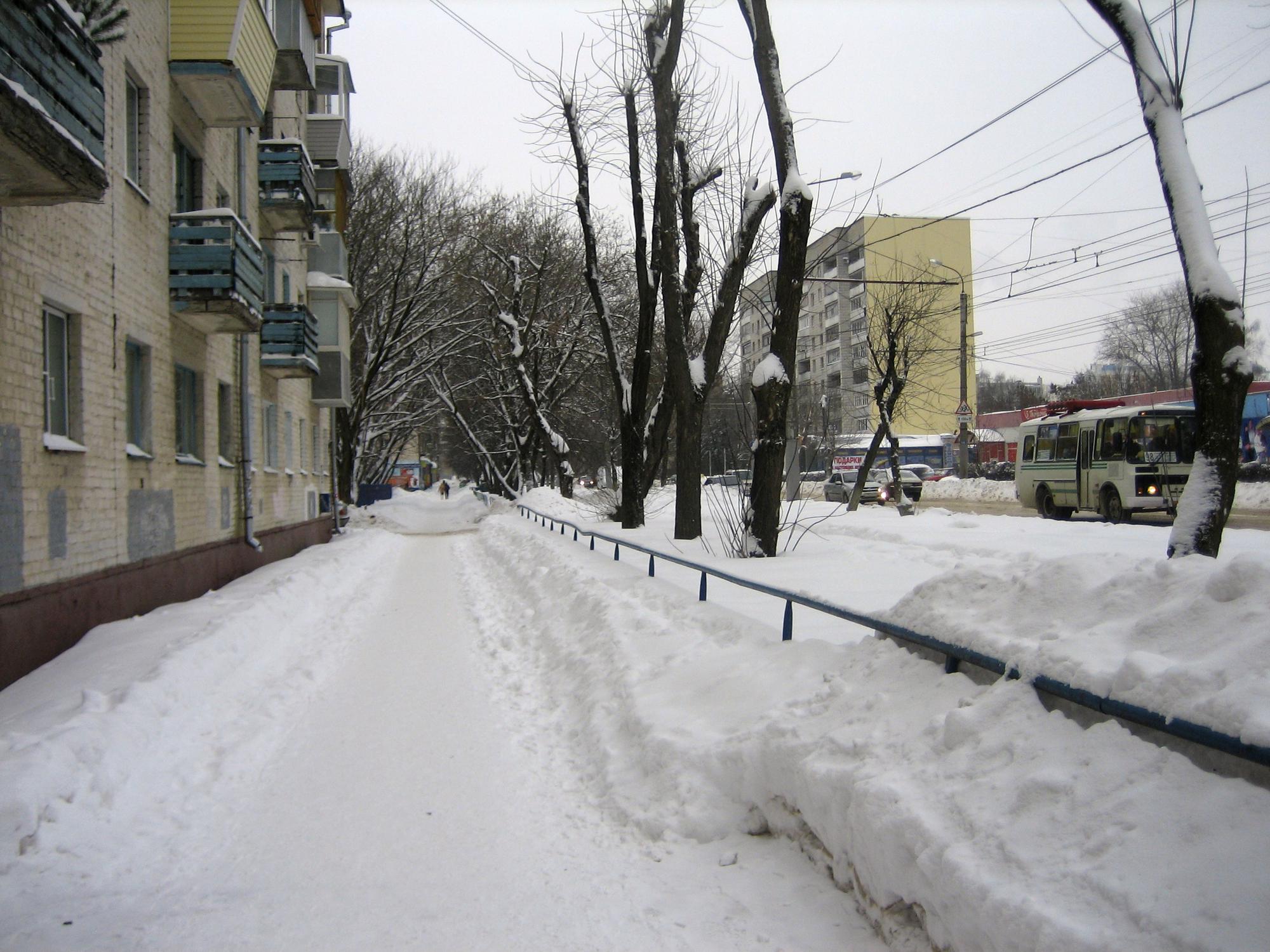 🇷🇺 Kaluga, Russia, January 2013.