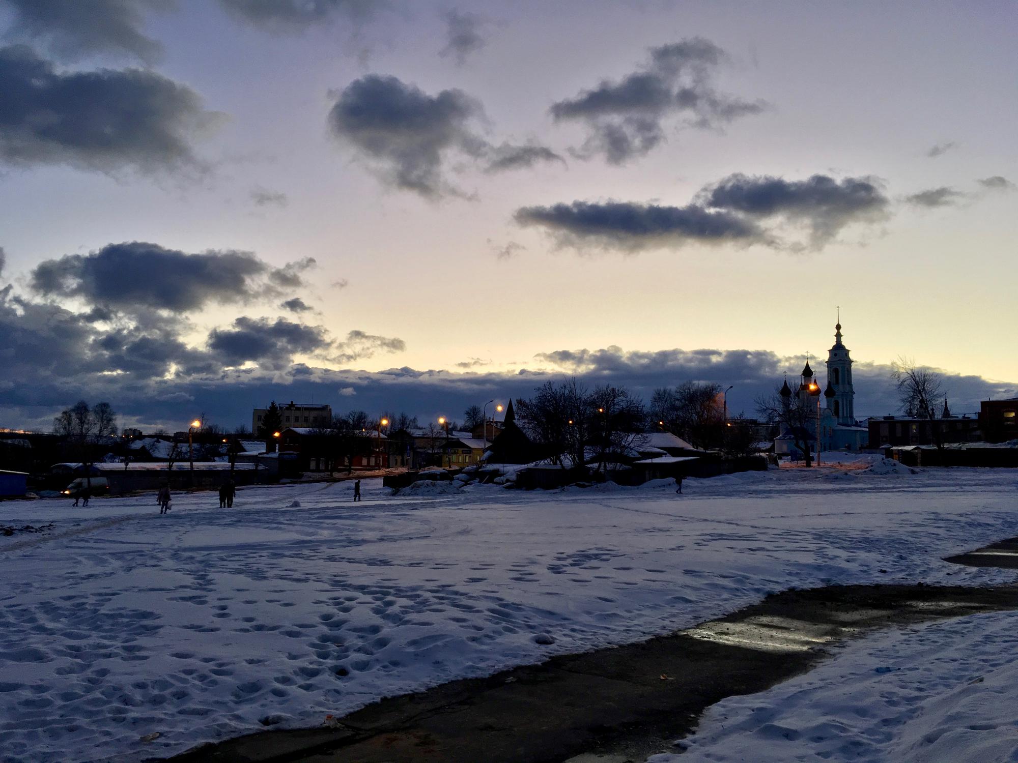 🇷🇺 Kaluga, Russia, February 2017.