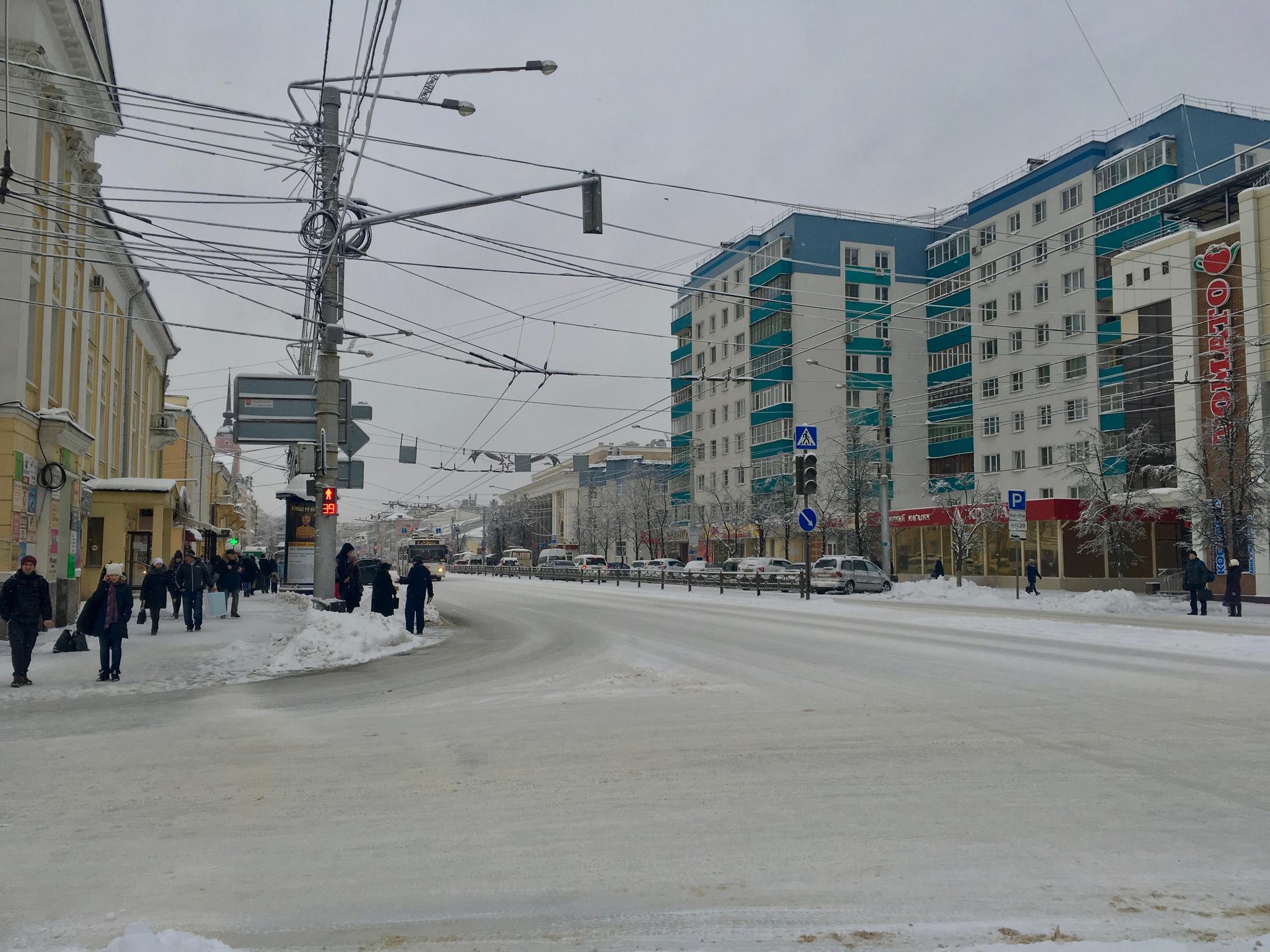 🇷🇺 Калуга, Россия, февраль 2018.