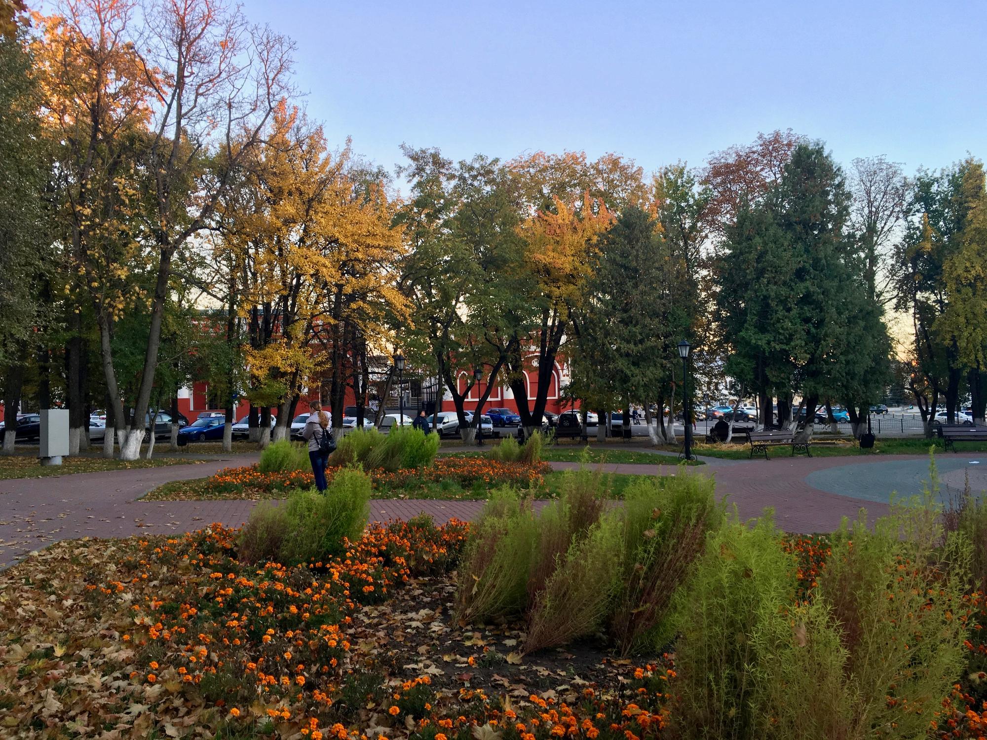 🇷🇺 Калуга, Россия, октябрь 2018.