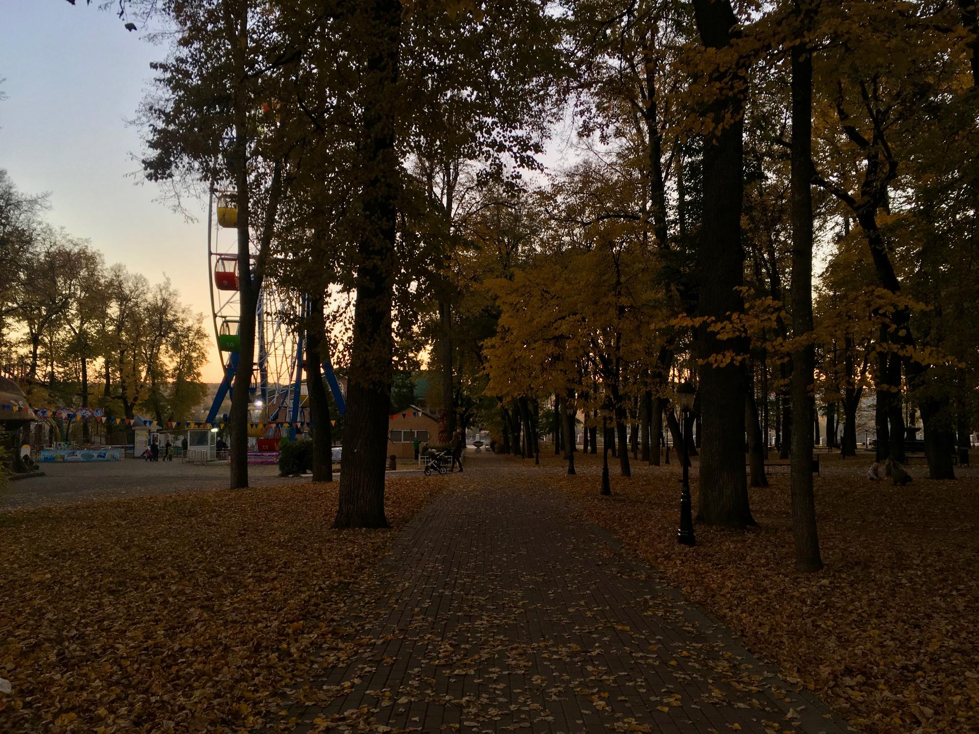 🇷🇺 Калуга, Россия, октябрь 2018.