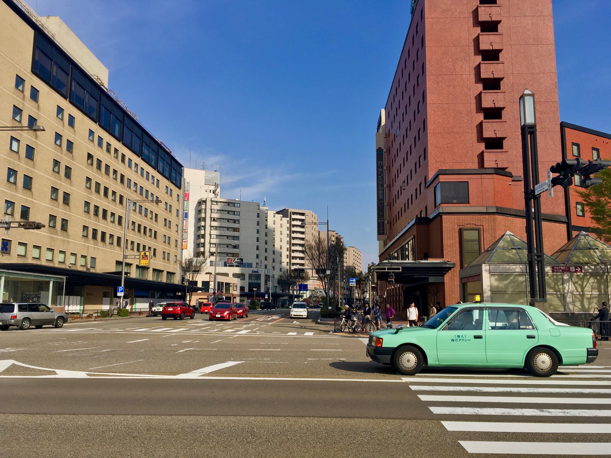 🇯🇵 Kanazawa, Japan, April 2017.