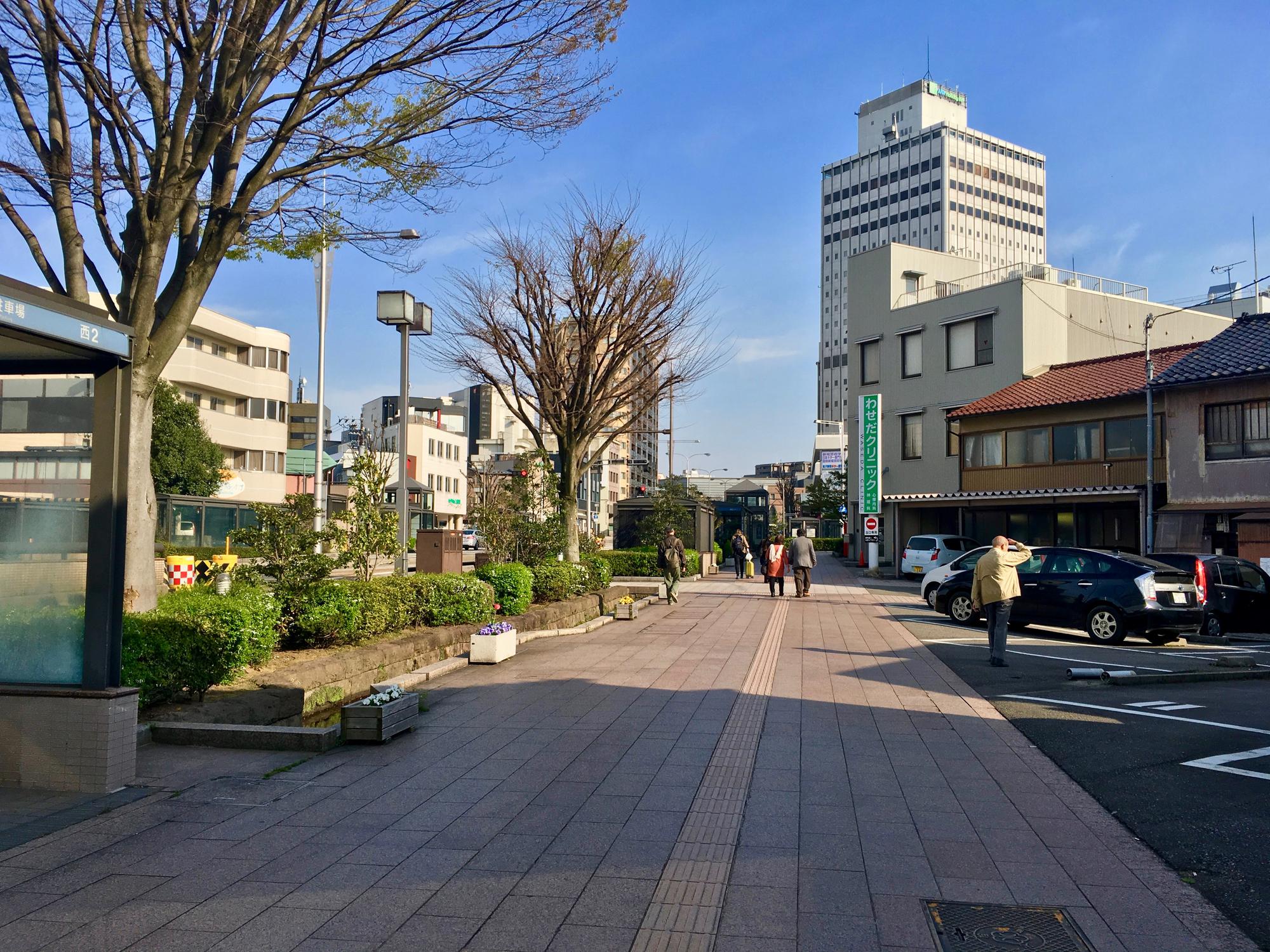 🇯🇵 Kanazawa, Japan, April 2017.