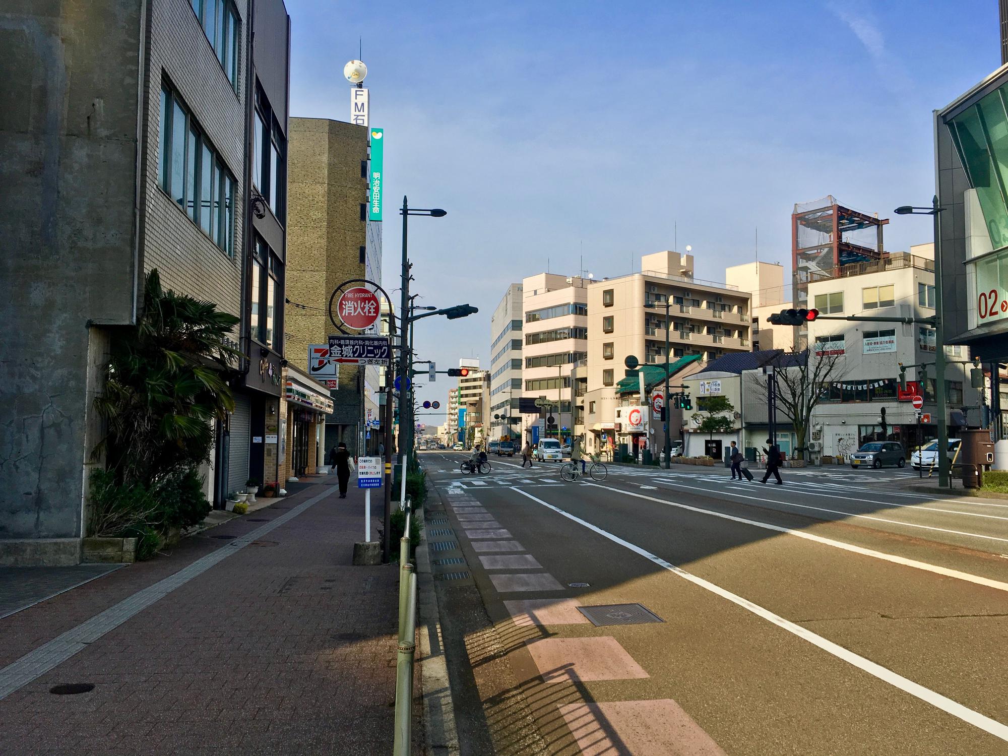 🇯🇵 Kanazawa, Japan, April 2017.