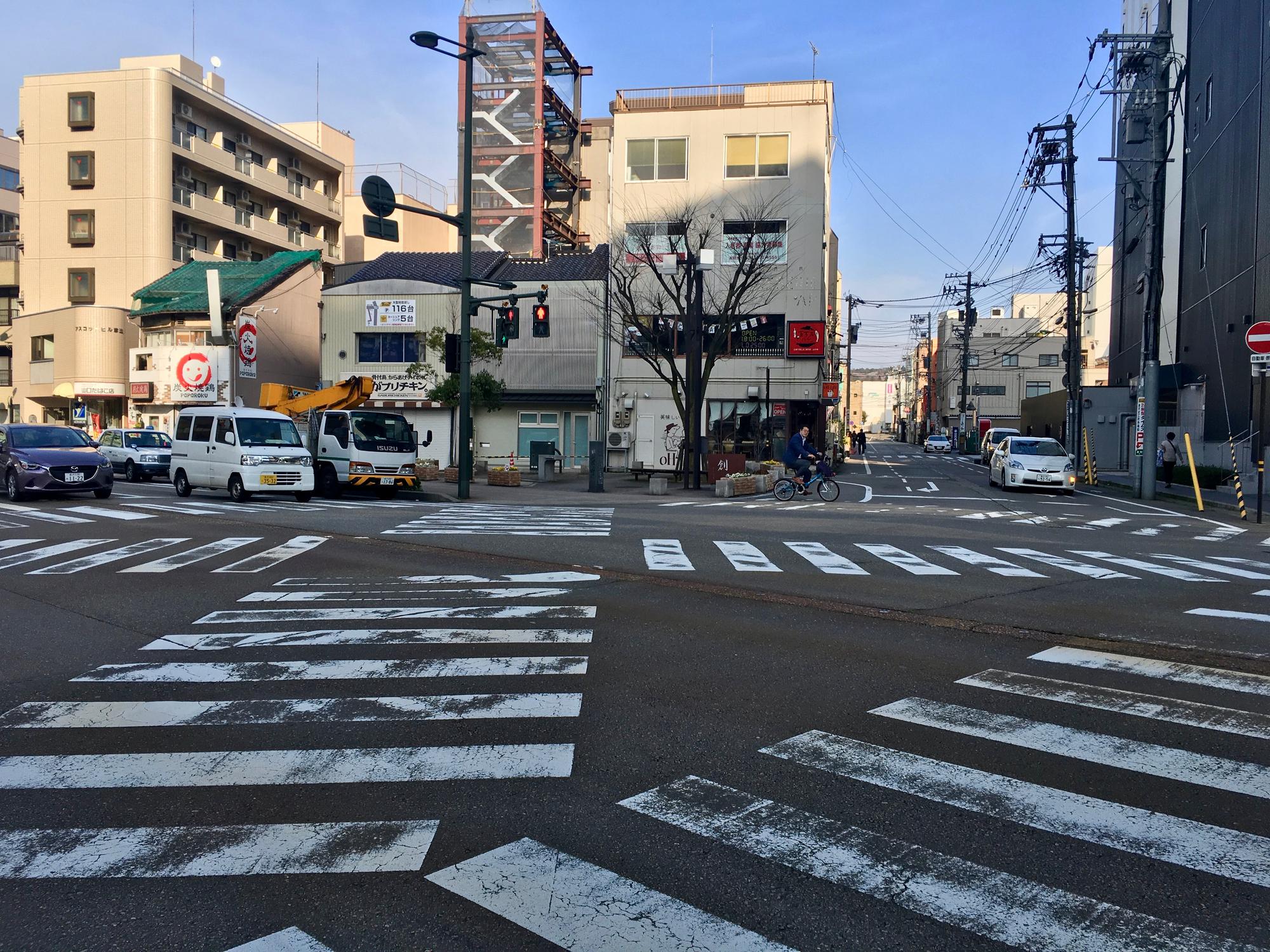 🇯🇵 Kanazawa, Japan, April 2017.