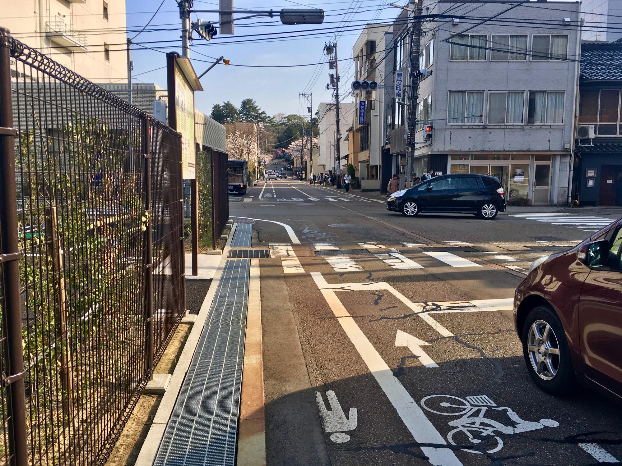 🇯🇵 Kanazawa, Japan, April 2017.