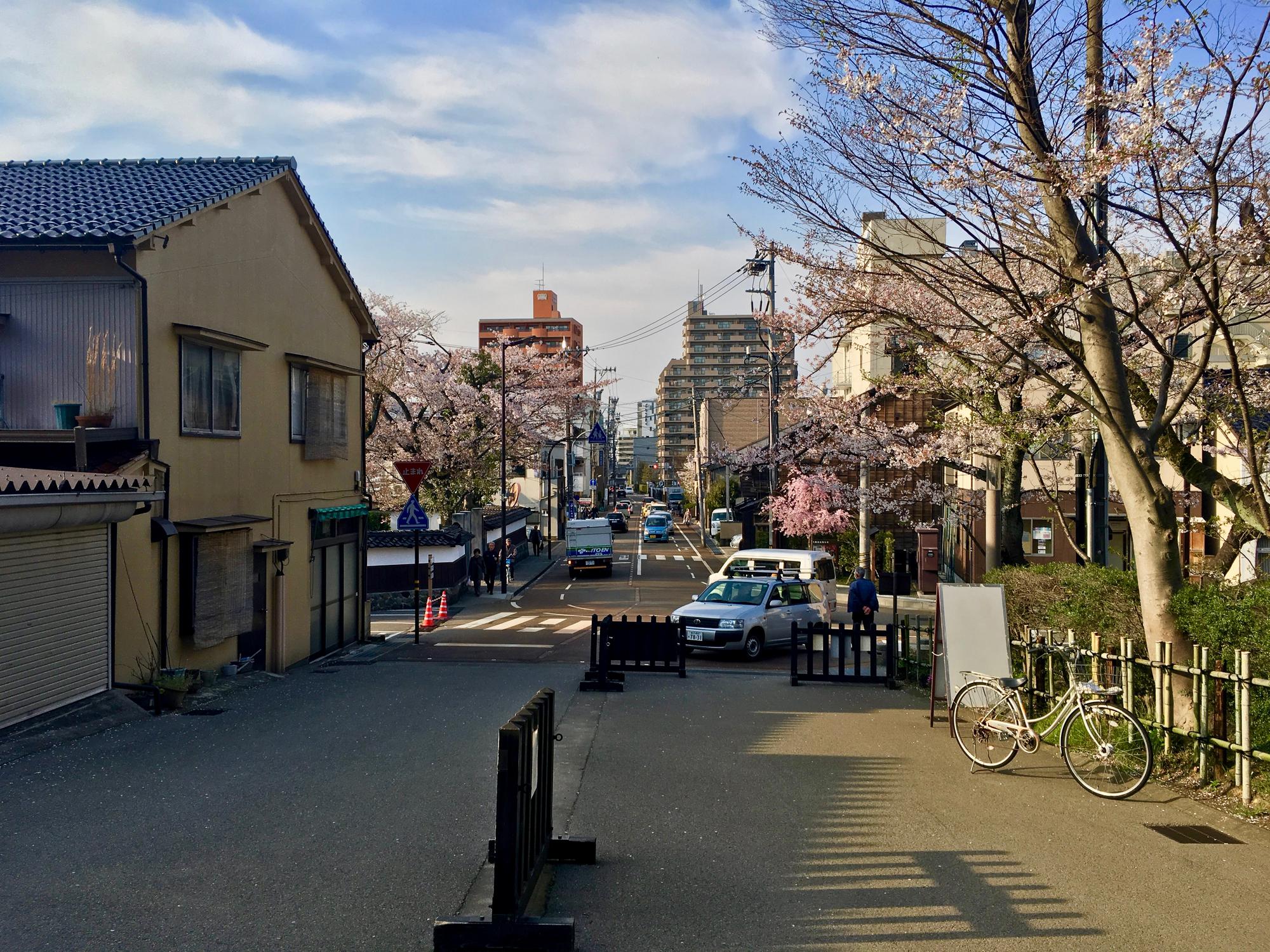 🇯🇵 Kanazawa, Japan, April 2017.