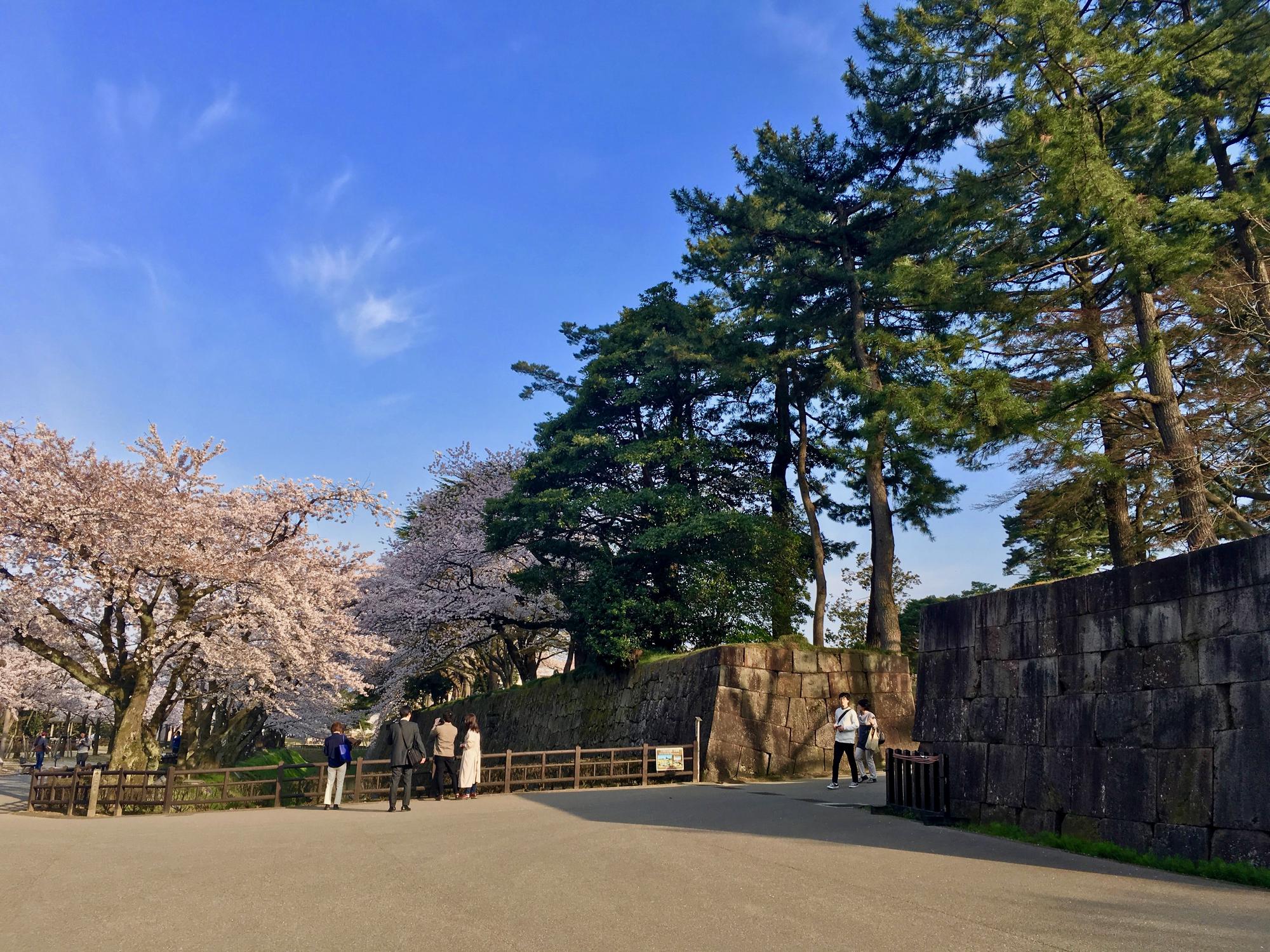 🇯🇵 Kanazawa, Japan, April 2017.