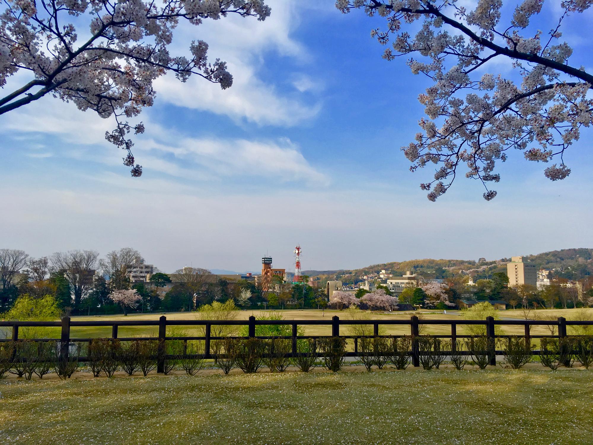 🇯🇵 Kanazawa, Japan, April 2017.