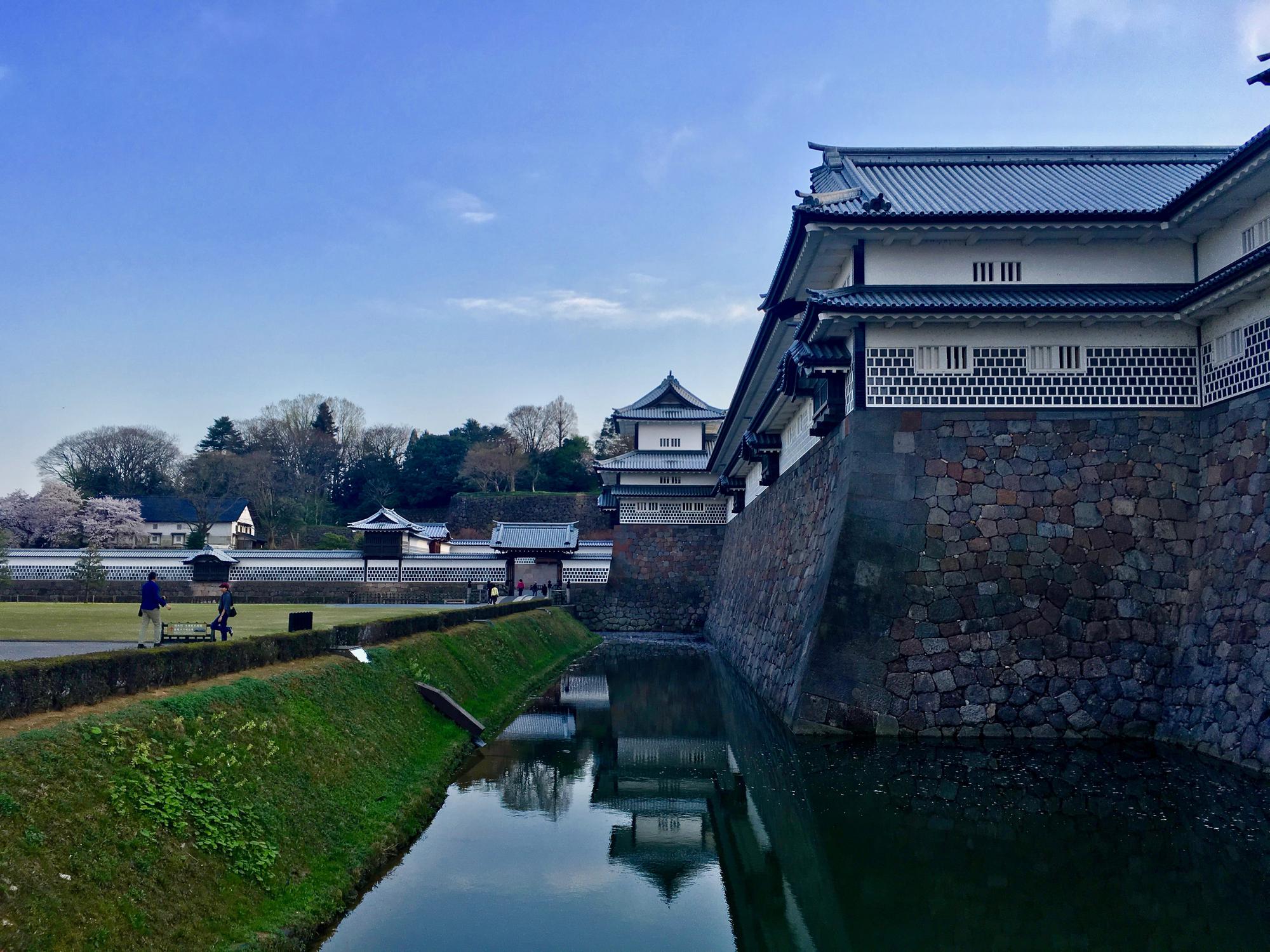 🇯🇵 Kanazawa, Japan, April 2017.