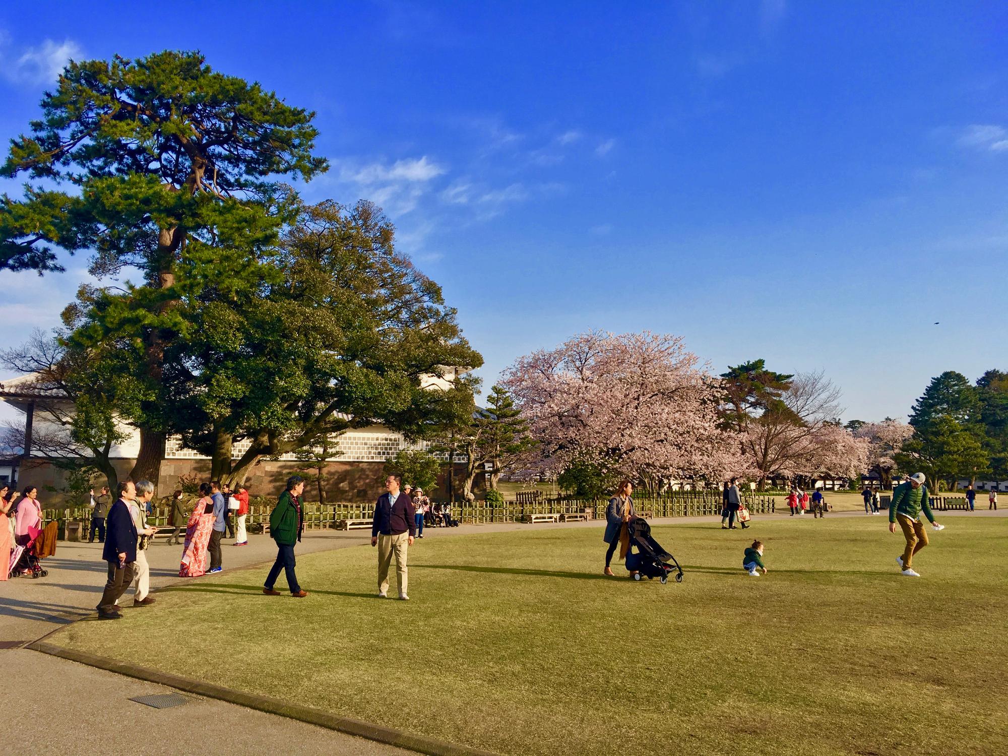 🇯🇵 Kanazawa, Japan, April 2017.