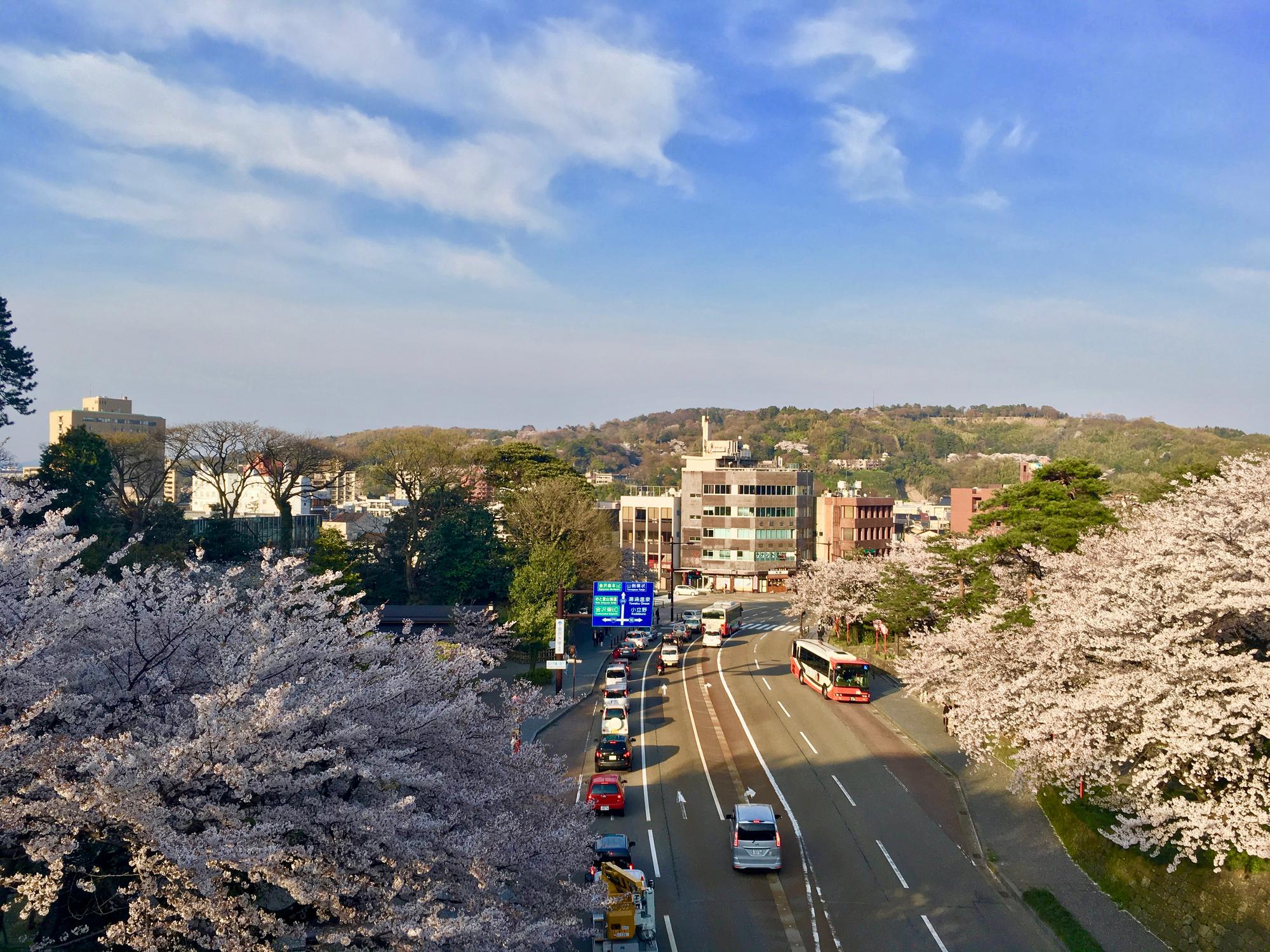 🇯🇵 Kanazawa, Japan, April 2017.