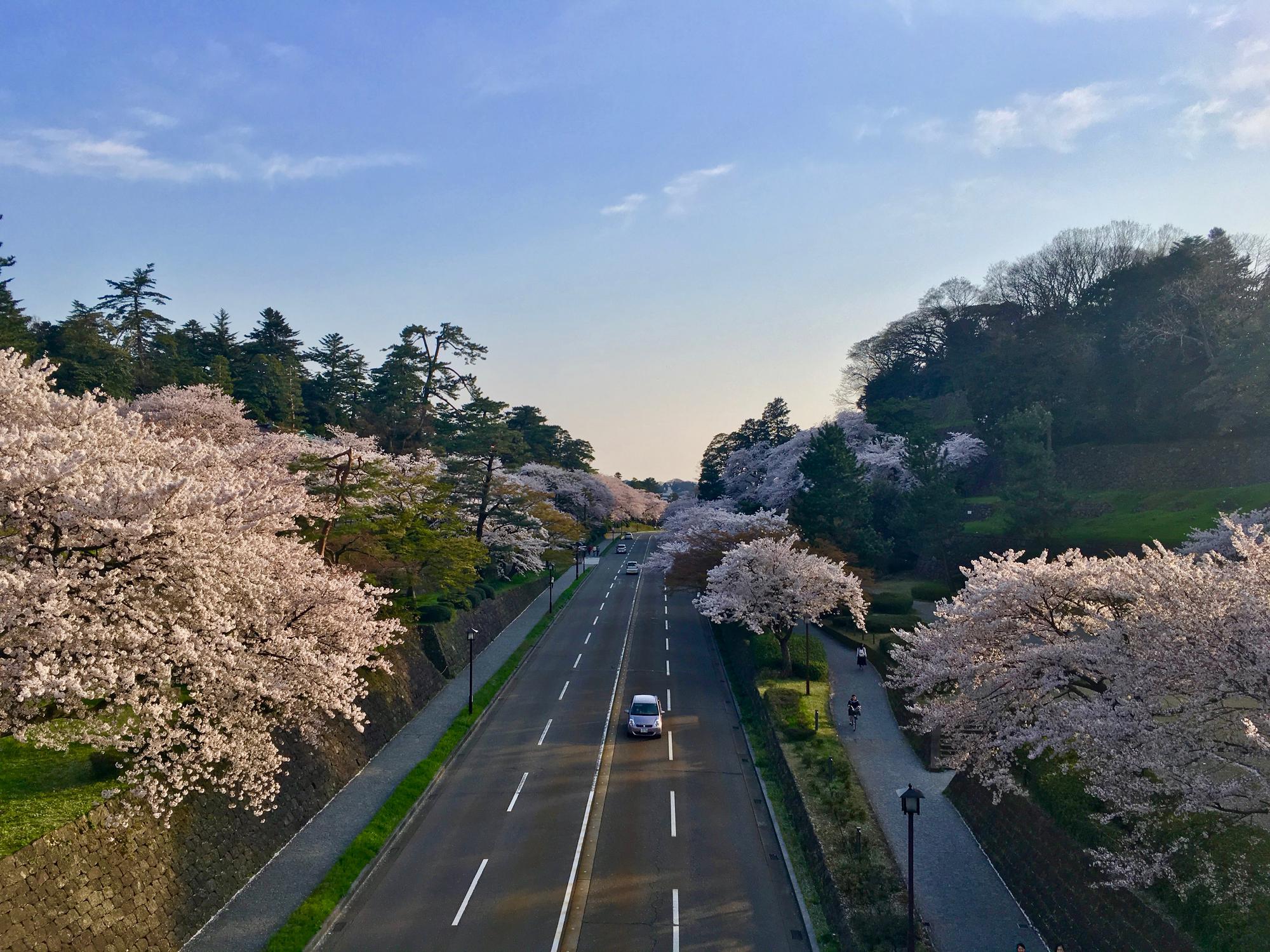 🇯🇵 Kanazawa, Japan, April 2017.