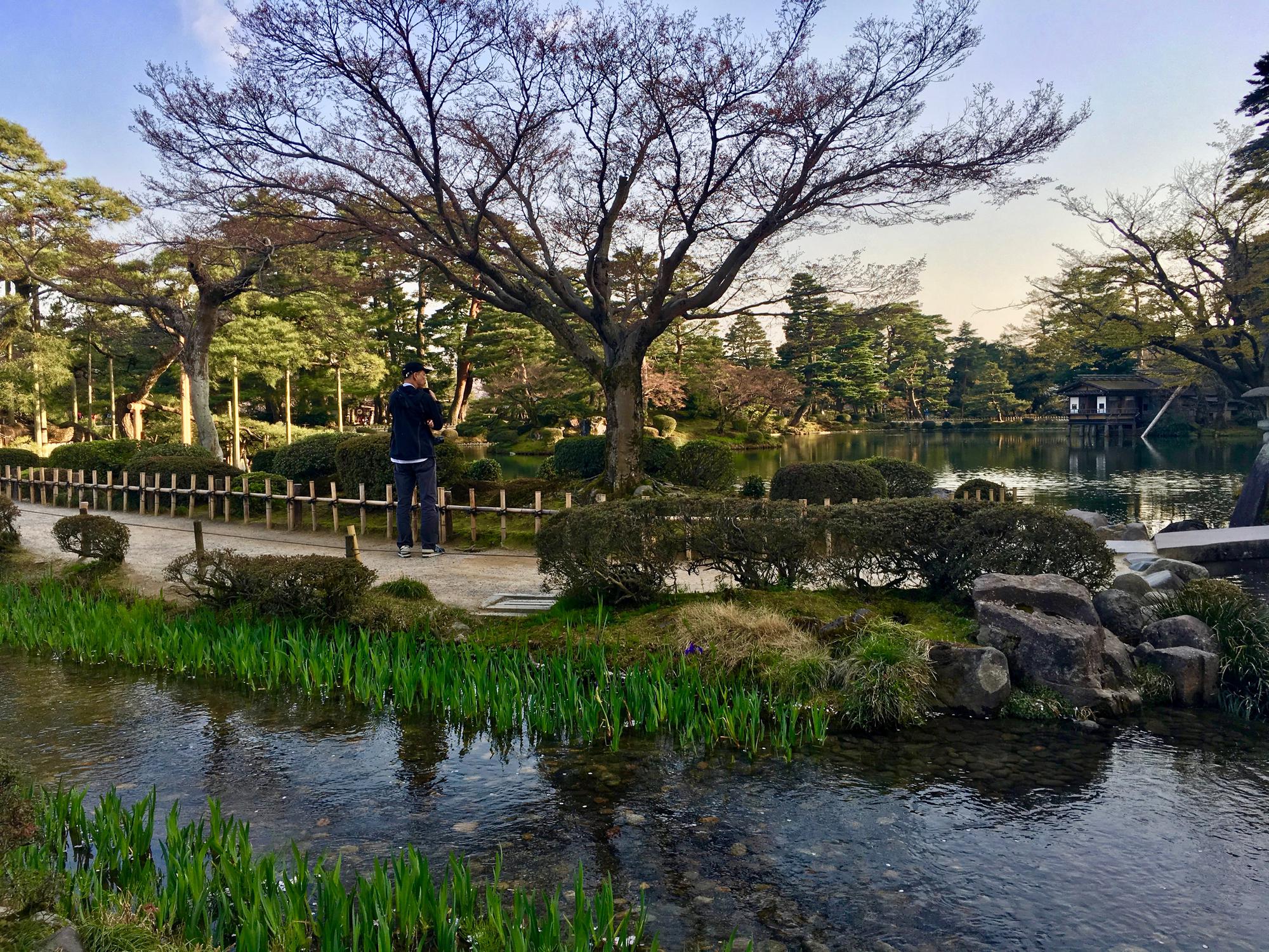 🇯🇵 Kanazawa, Japan, April 2017.