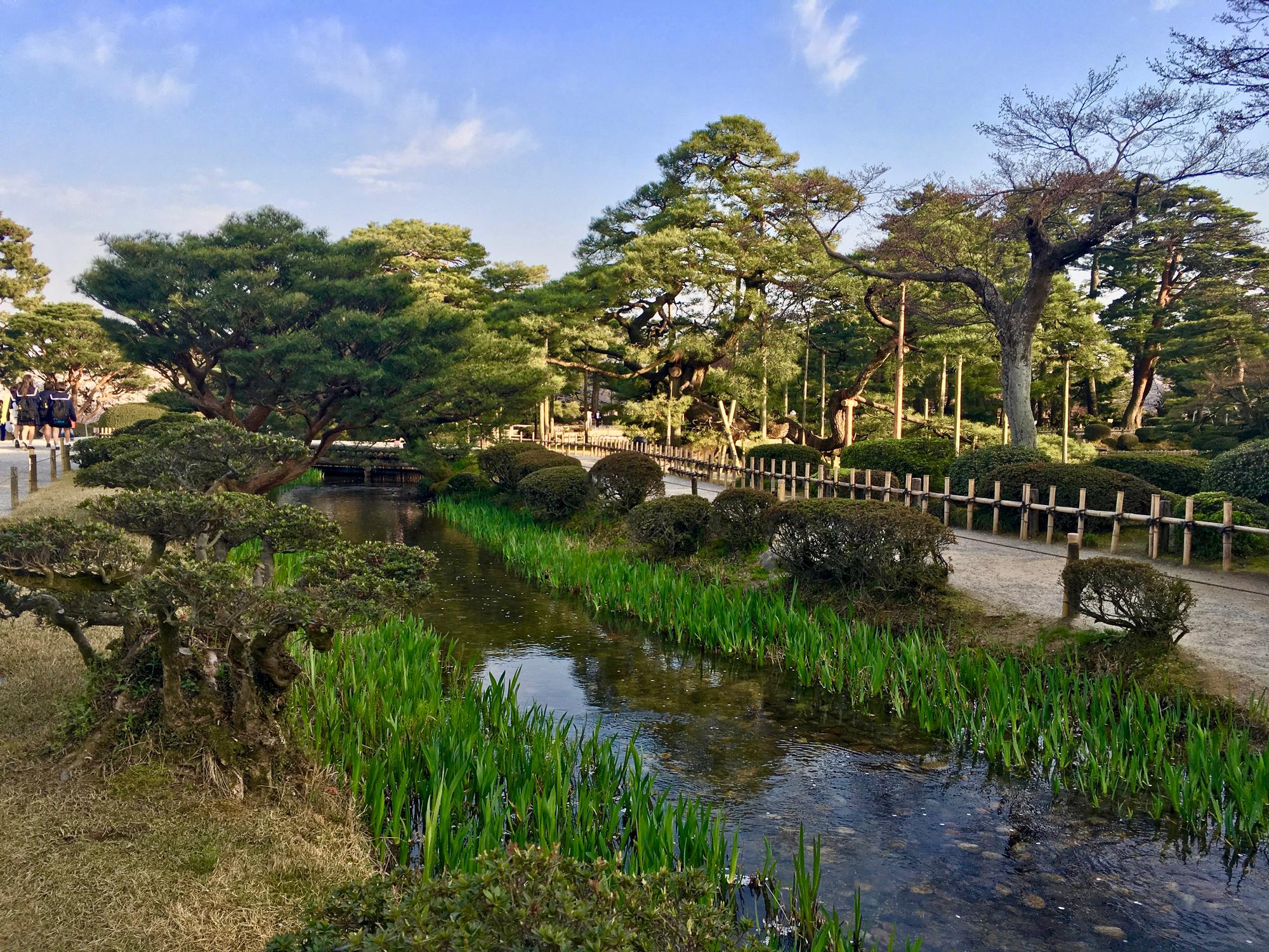 🇯🇵 Kanazawa, Japan, April 2017.