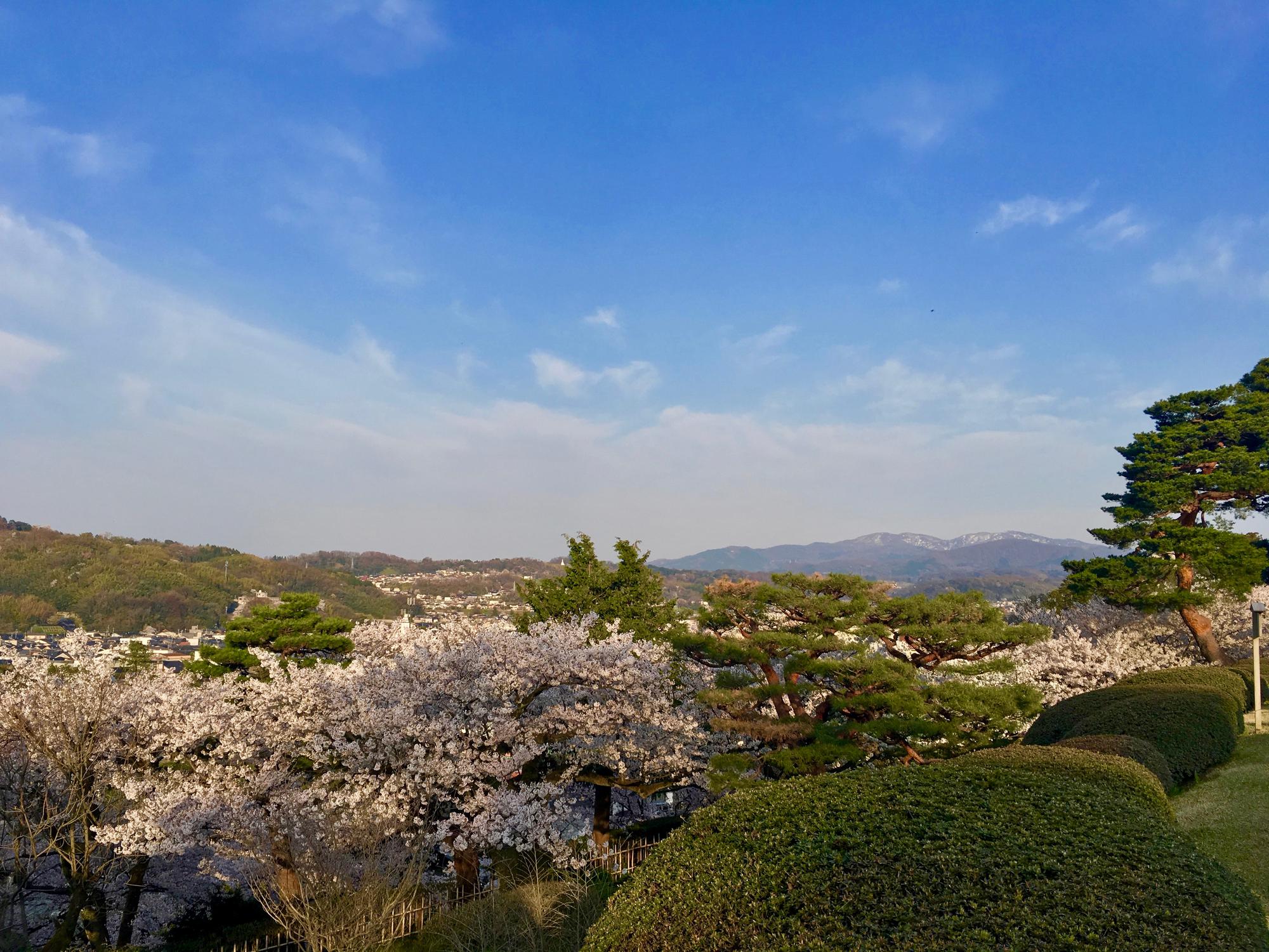 🇯🇵 Kanazawa, Japan, April 2017.