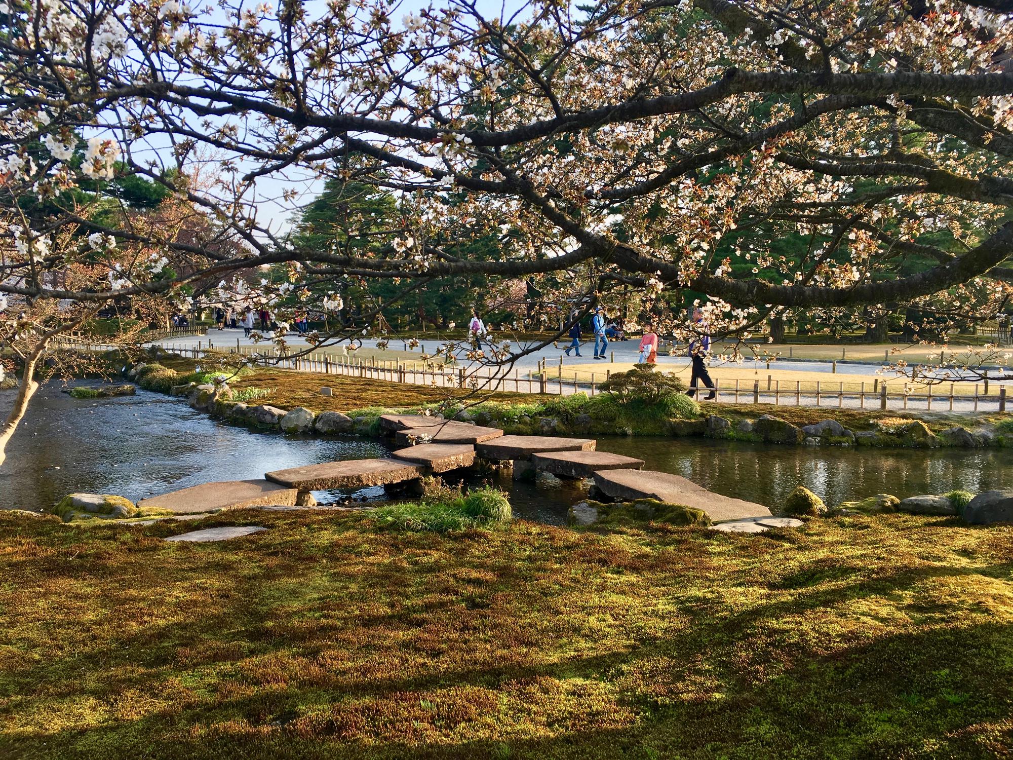 🇯🇵 Kanazawa, Japan, April 2017.