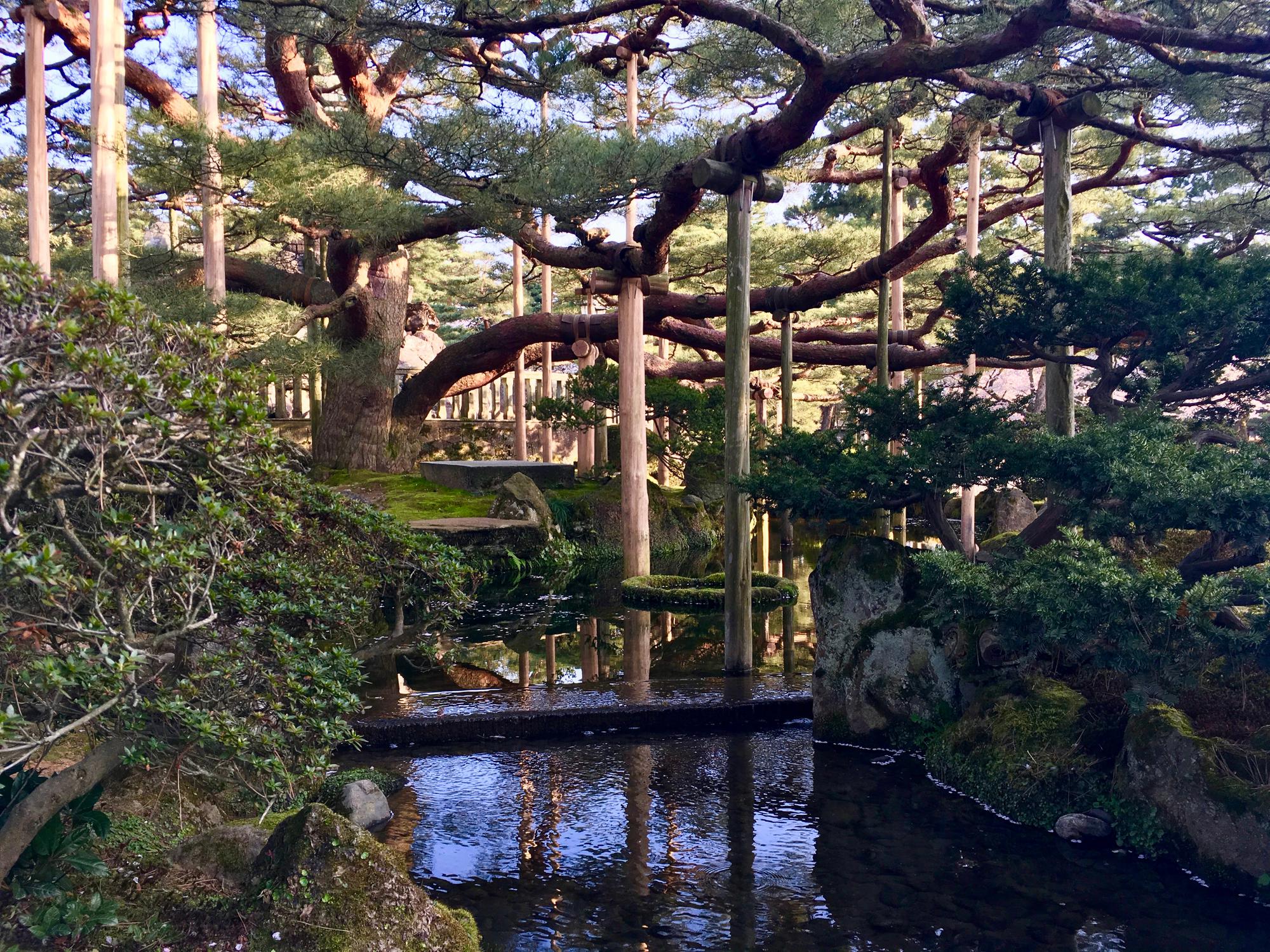 🇯🇵 Kanazawa, Japan, April 2017.