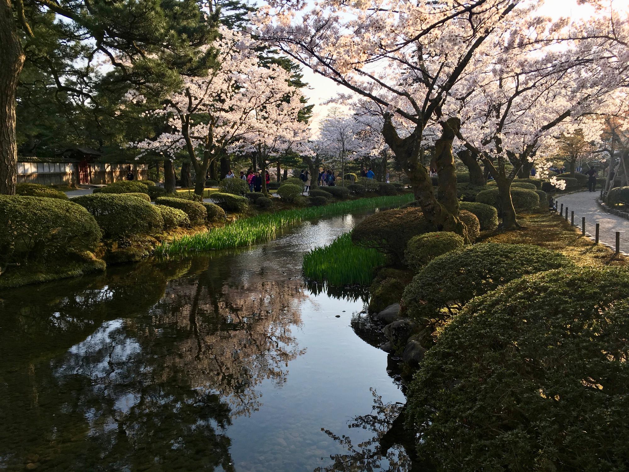 🇯🇵 Kanazawa, Japan, April 2017.